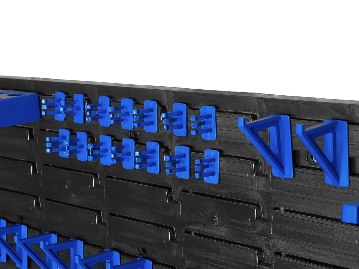 Nástenný organizér na náradie 2304x780mm, 136ks Geko