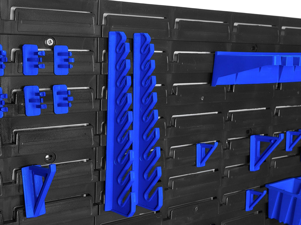 Nástenný organizér na náradie s úložnými boxmi 1152x780mm, 69ks Geko