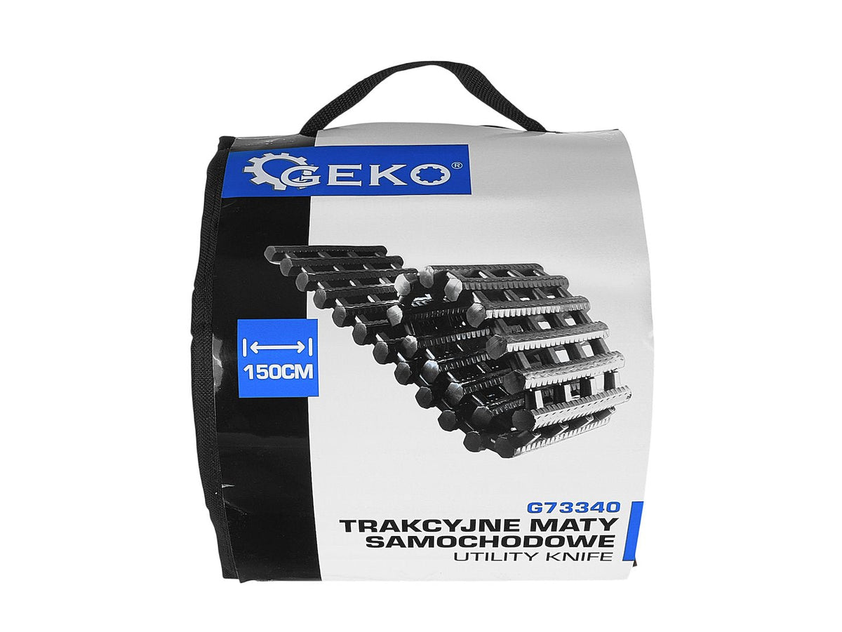 Terénny vyprosťovací - trakčný pás 150cm Geko