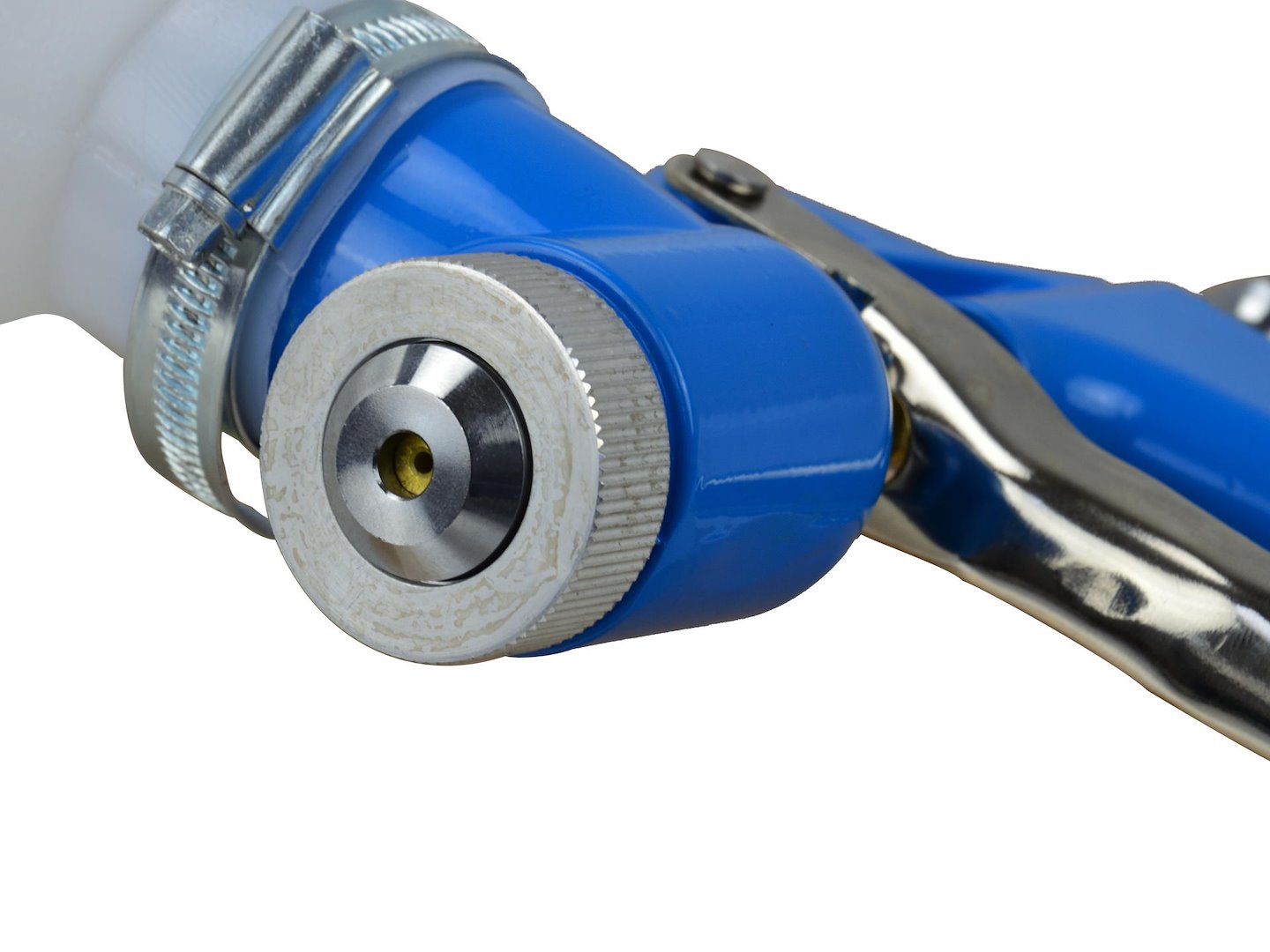 Pneumatická pištoľ na omietku, stierku, farbu a sadru