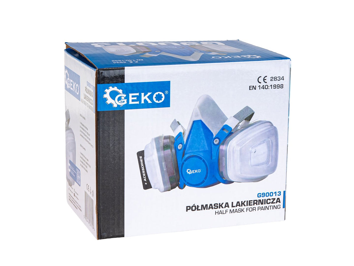 Ochranná polomaska na lakovanie Geko