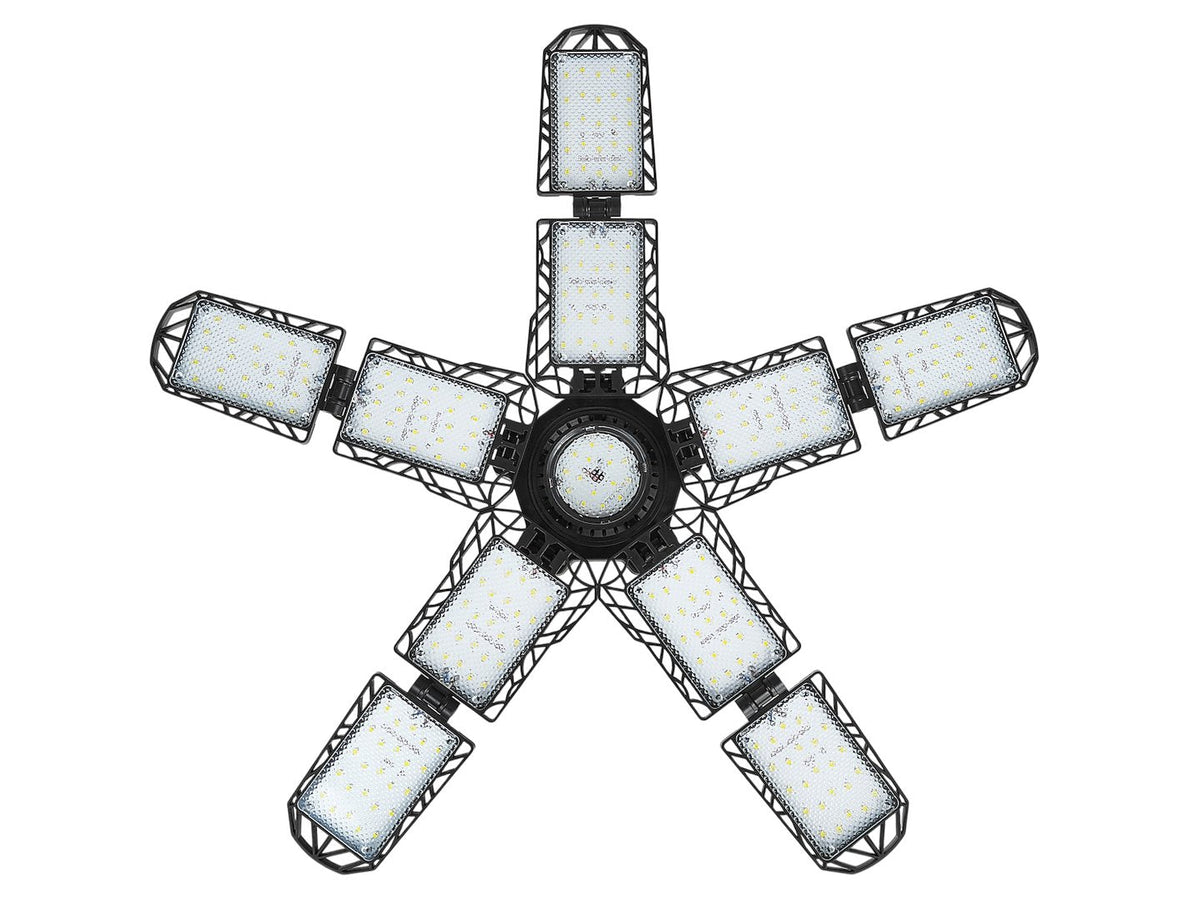 Skladacia LED lampa - žiarovka E27 90W 8300lm 6500K Keltin