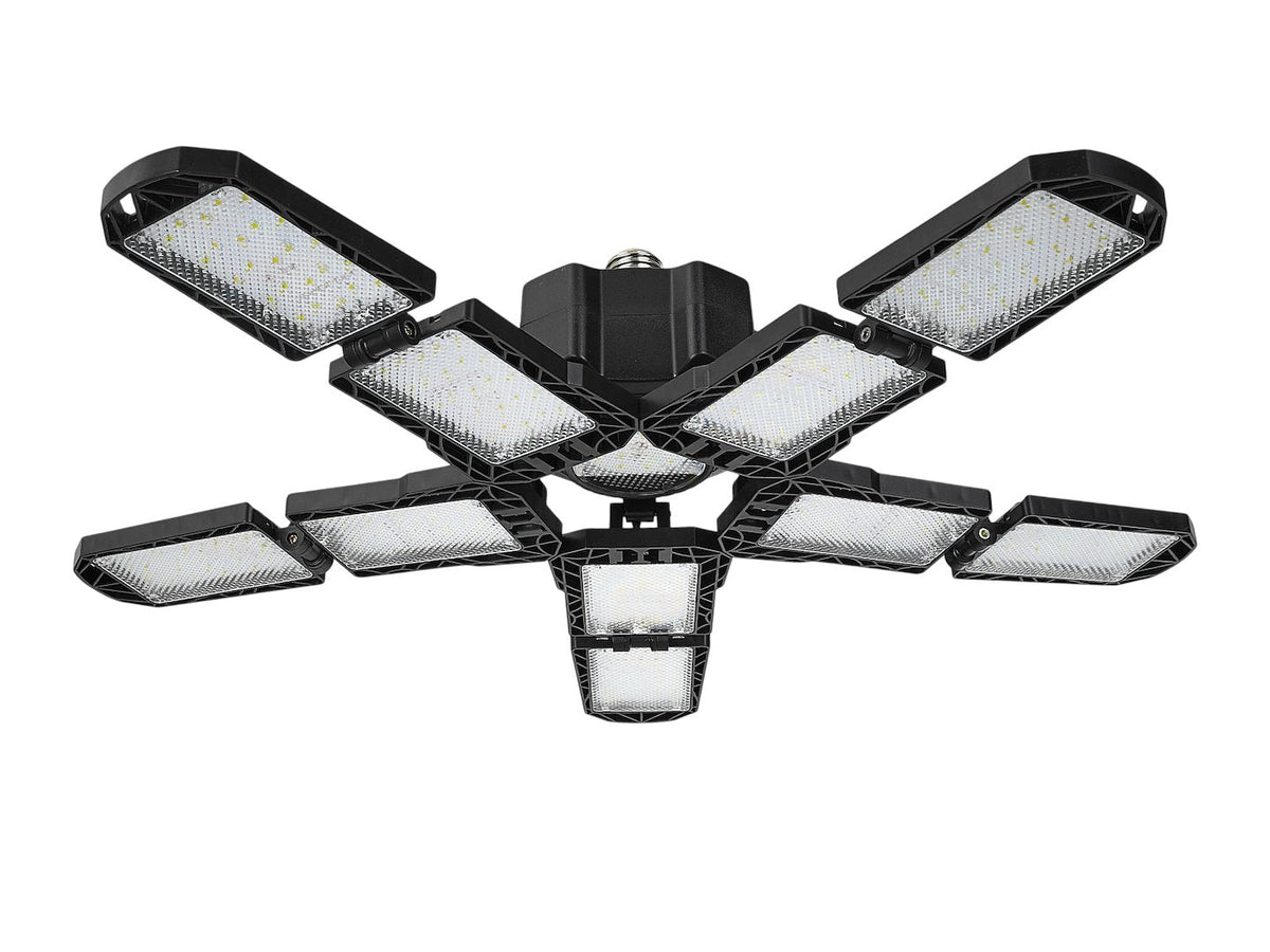Skladacia LED lampa - žiarovka E27 90W 8300lm 6500K Keltin