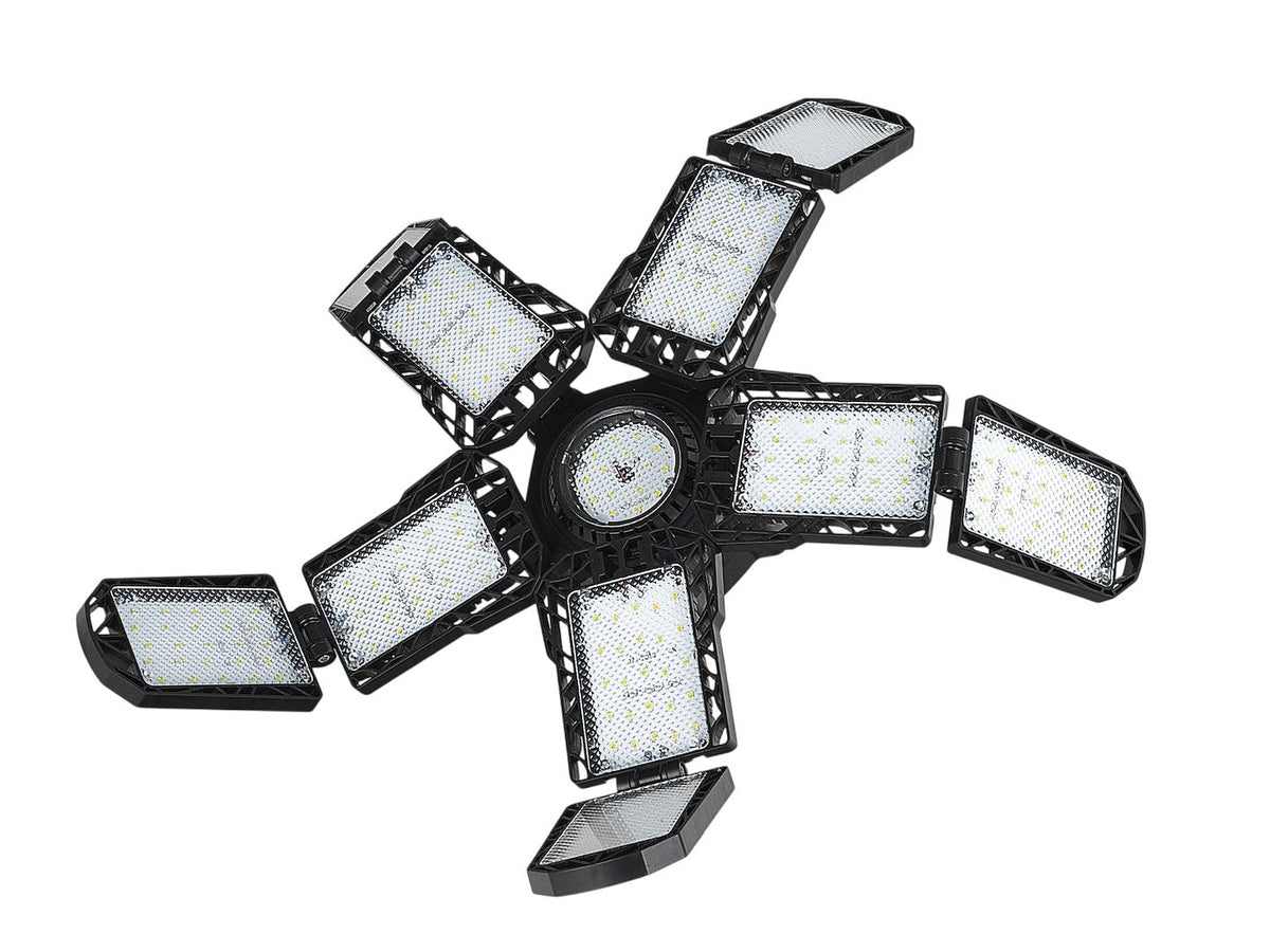 Skladacia LED lampa - žiarovka E27 90W 8300lm 6500K Keltin