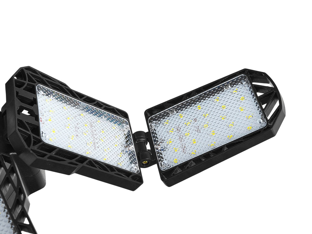 Skladacia LED lampa - žiarovka E27 90W 8300lm 6500K Keltin