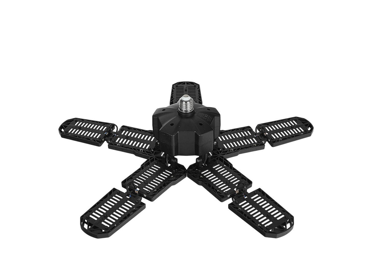 Skladacia LED lampa - žiarovka E27 90W 8300lm 6500K Keltin