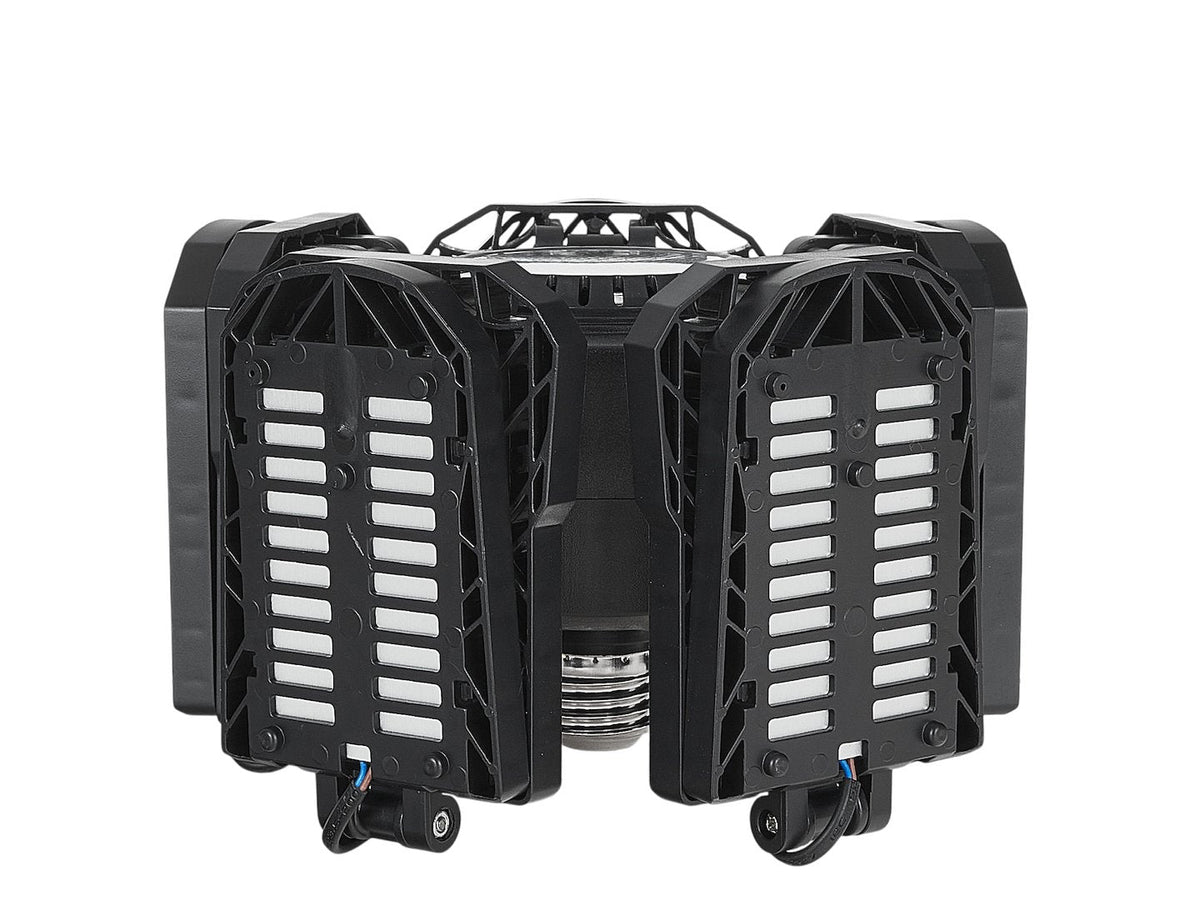 Skladacia LED lampa - žiarovka E27 90W 8300lm 6500K Keltin