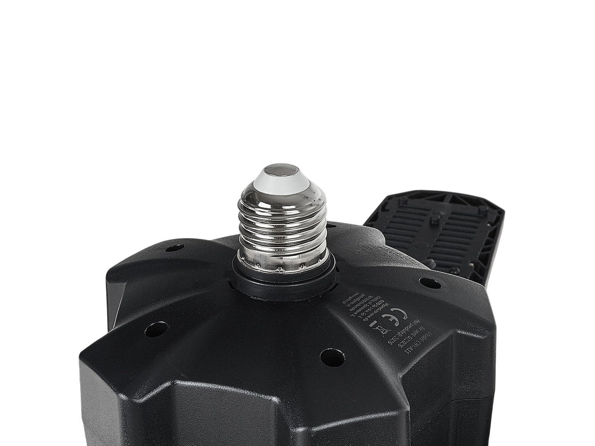 Skladacia LED lampa - žiarovka E27 90W 8300lm 6500K Keltin