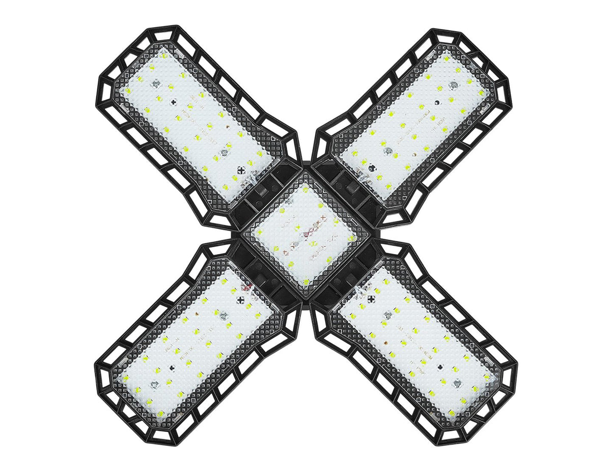 Skladacia LED lampa - žiarovka E27 43W 3400lm 6500K Keltin