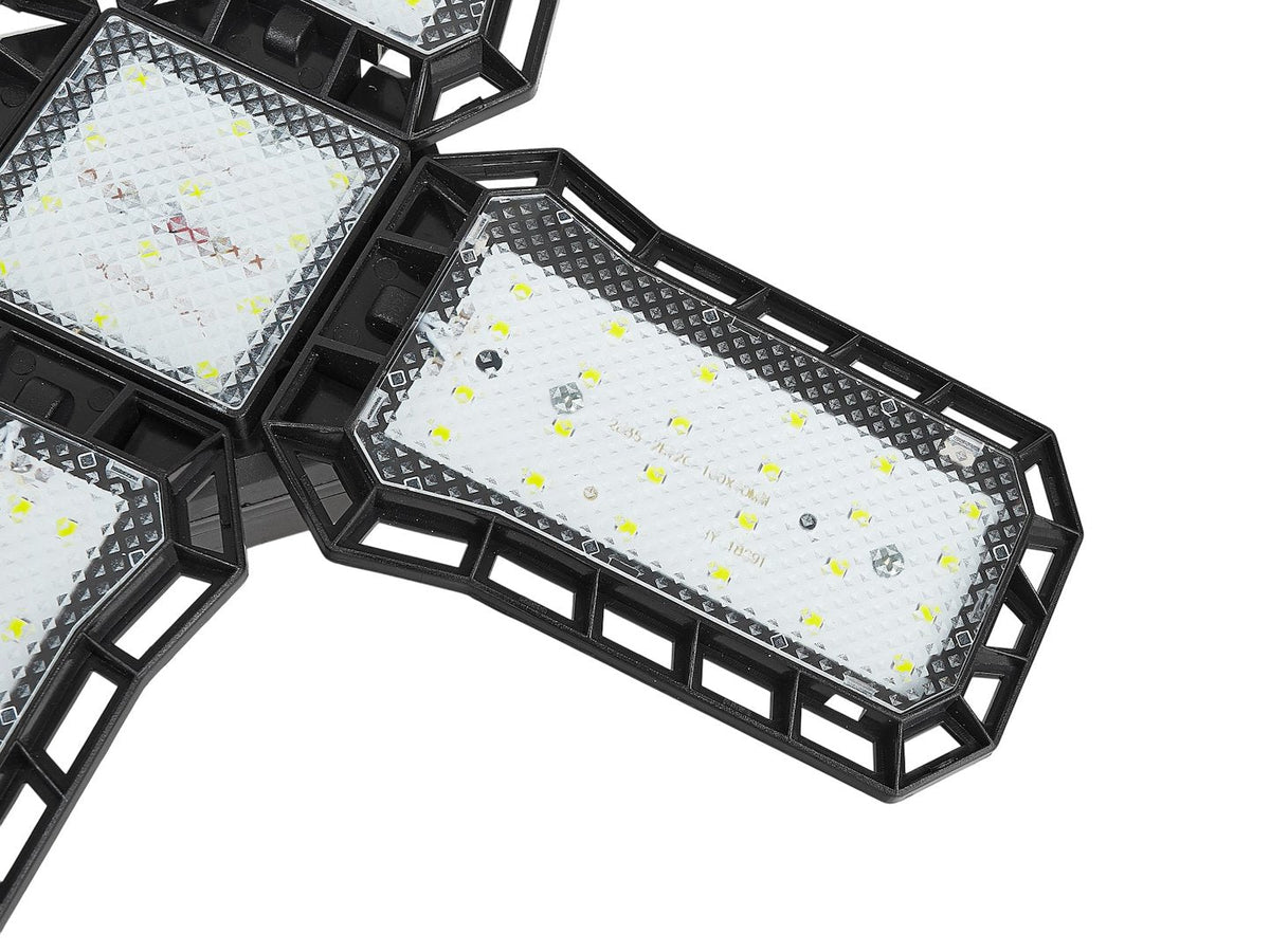 Skladacia LED lampa - žiarovka E27 43W 3400lm 6500K Keltin