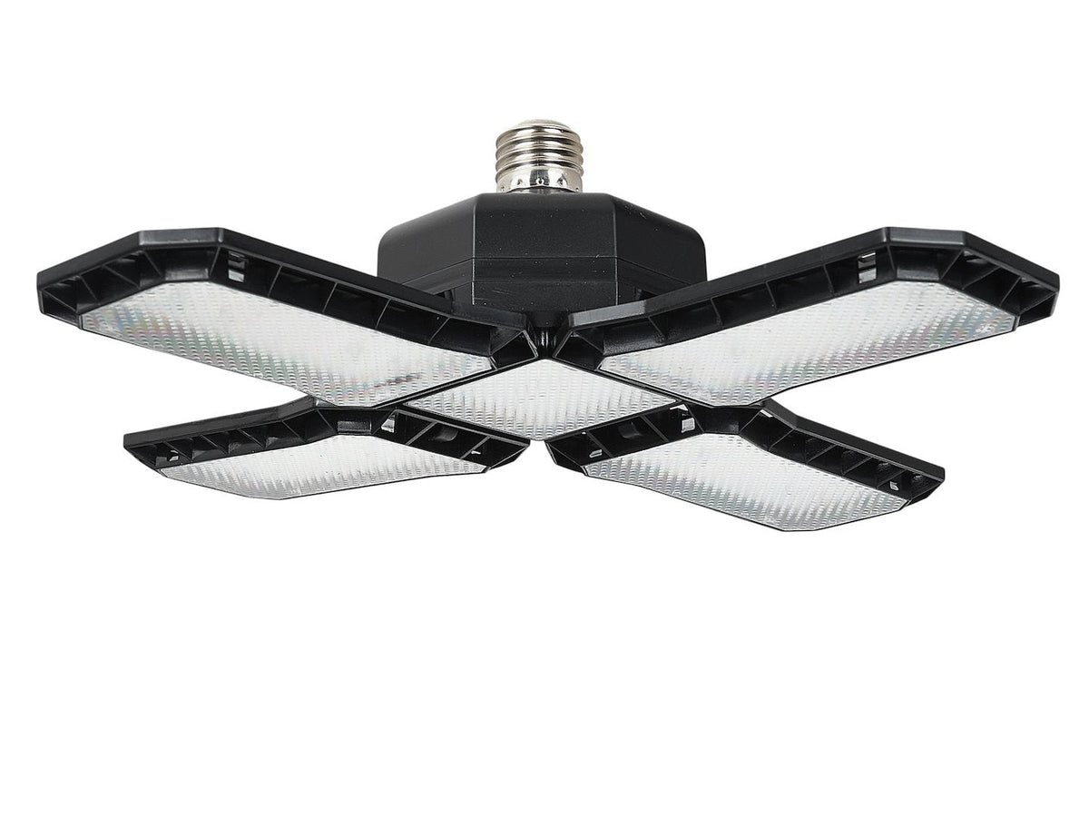 Skladacia LED lampa - žiarovka E27 43W 3400lm 6500K Keltin