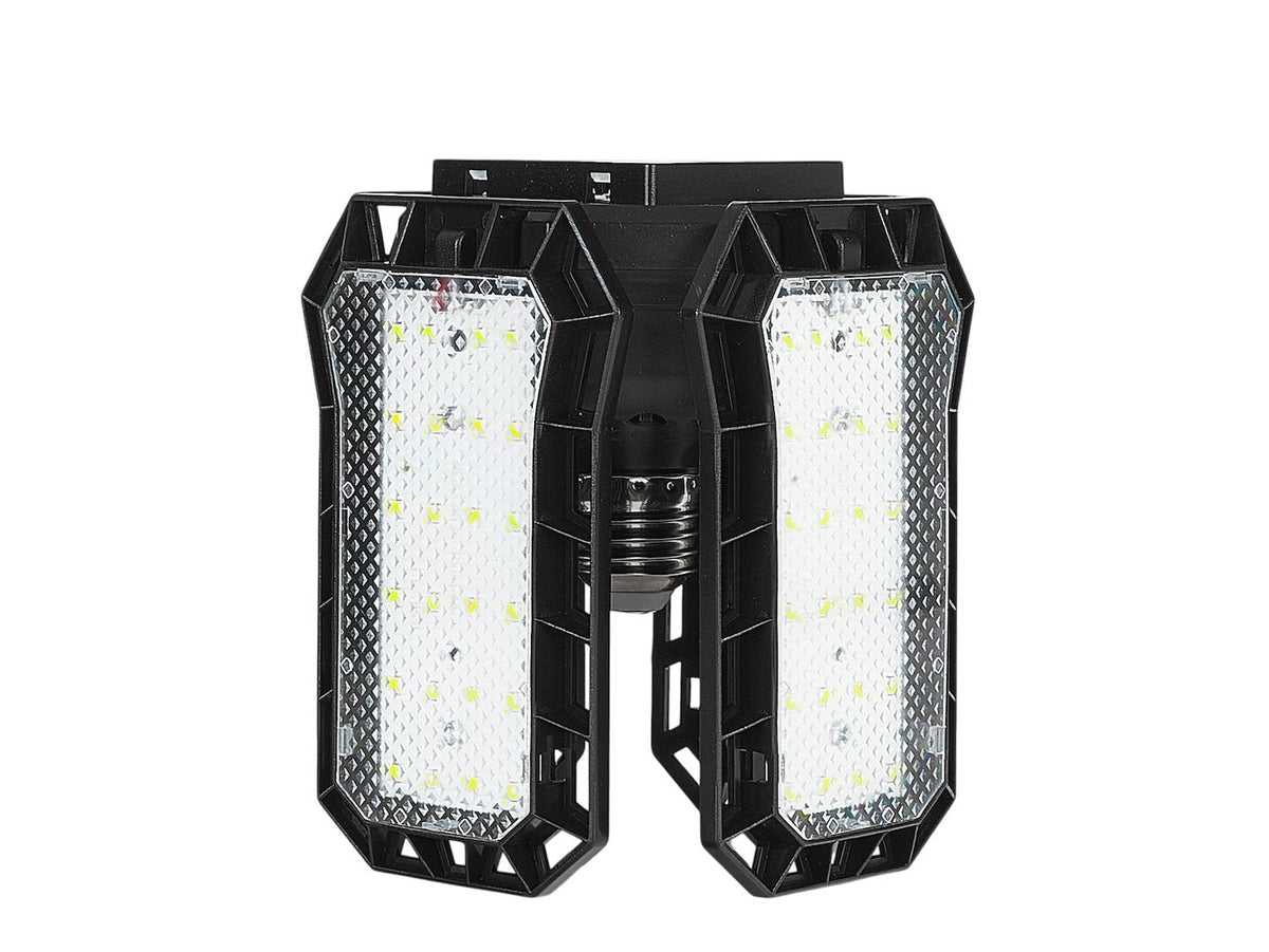 Skladacia LED lampa - žiarovka E27 43W 3400lm 6500K Keltin