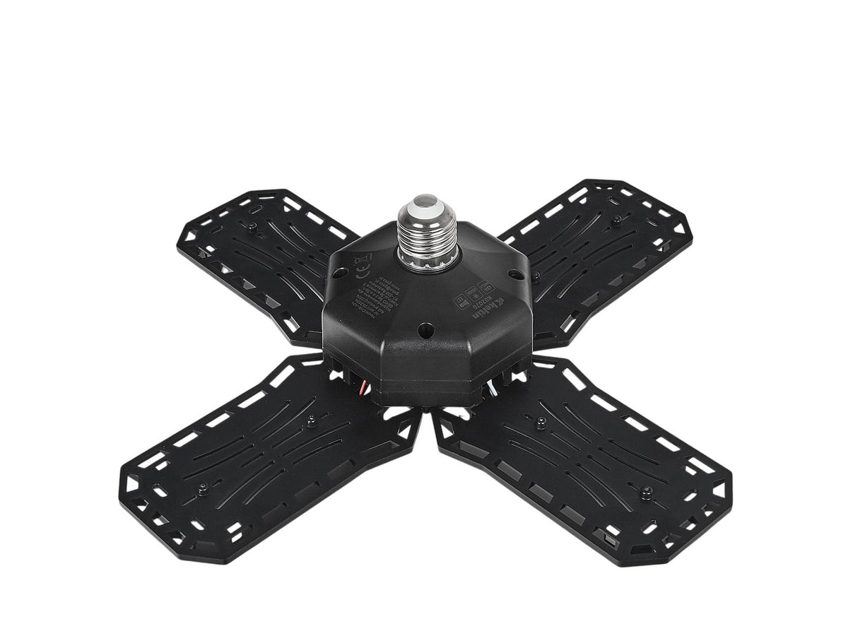 Skladacia LED lampa - žiarovka E27 43W 3400lm 6500K Keltin