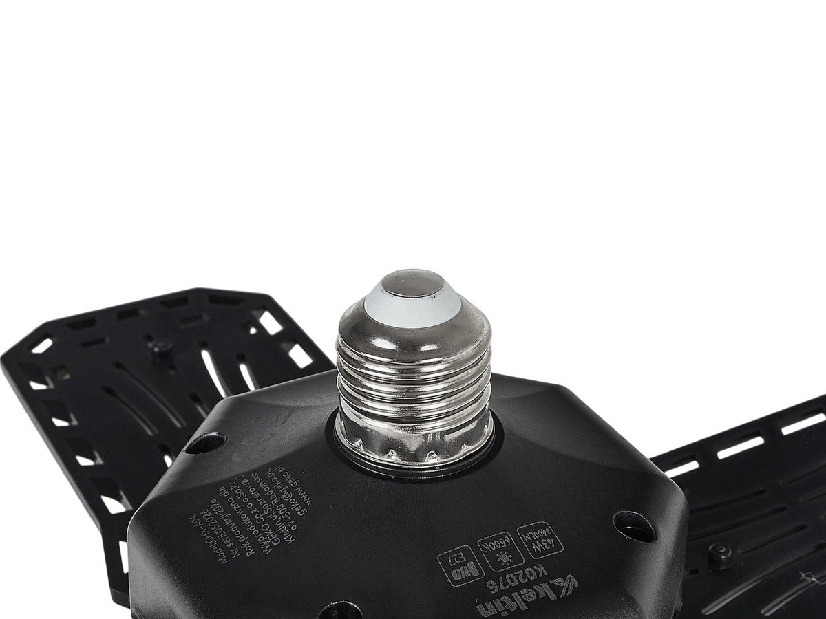 Skladacia LED lampa - žiarovka E27 43W 3400lm 6500K Keltin