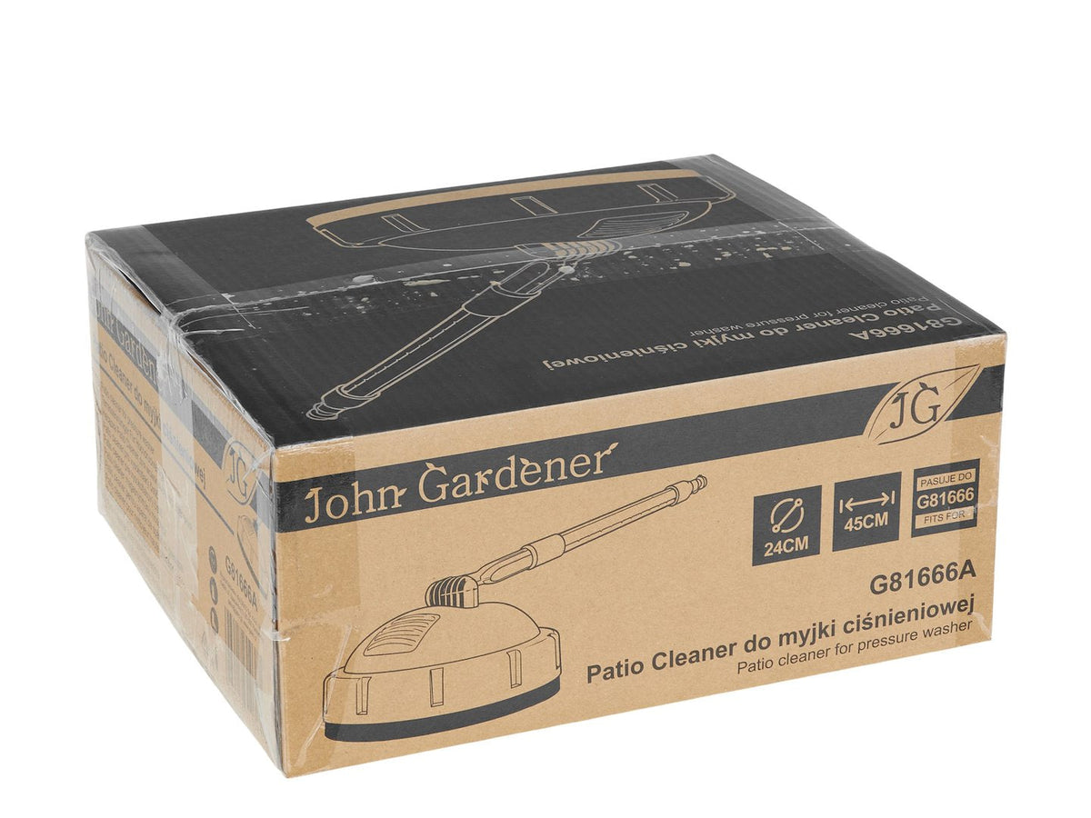 Čistiaca kefa pre vysokotlakový čistič John Gardener