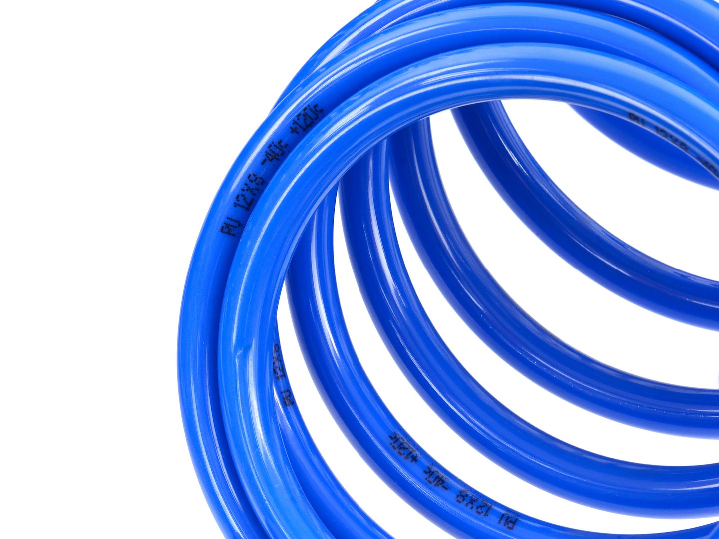 Špirálová vzduchová hadica 15m s rýchlospojkami Geko