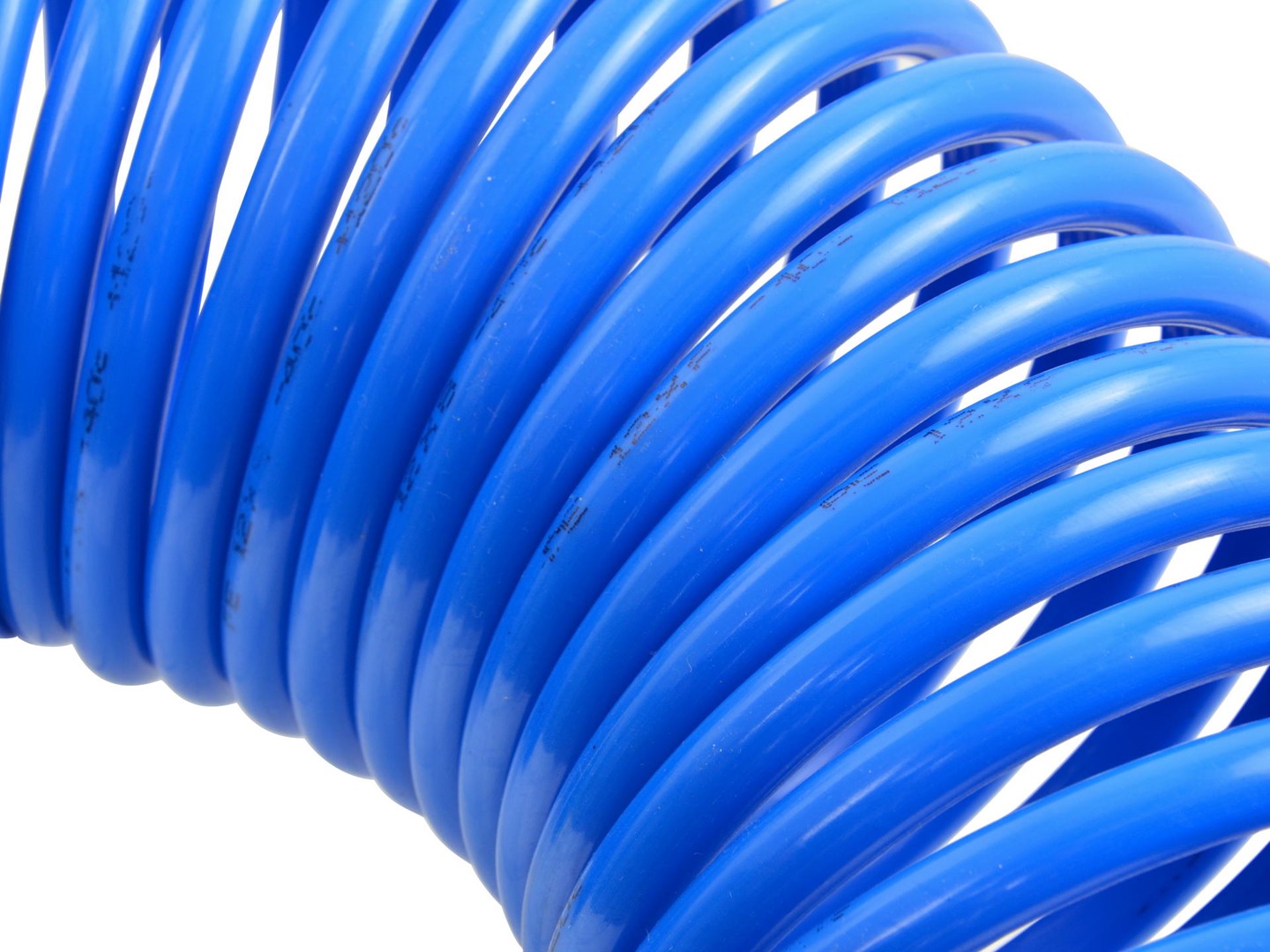 Špirálová hadica na vzduch s rýchlospojkami 8 × 12 mm 20 m