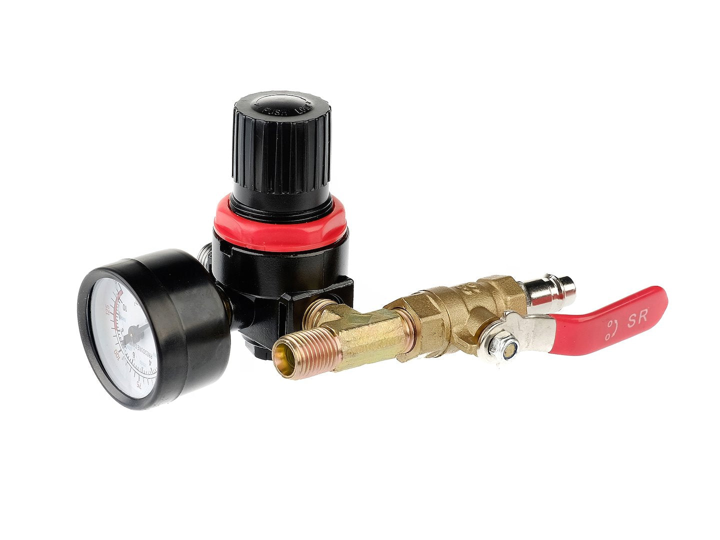 Pištoľ agregát na maľovanie s tlakovou nádobou 8l