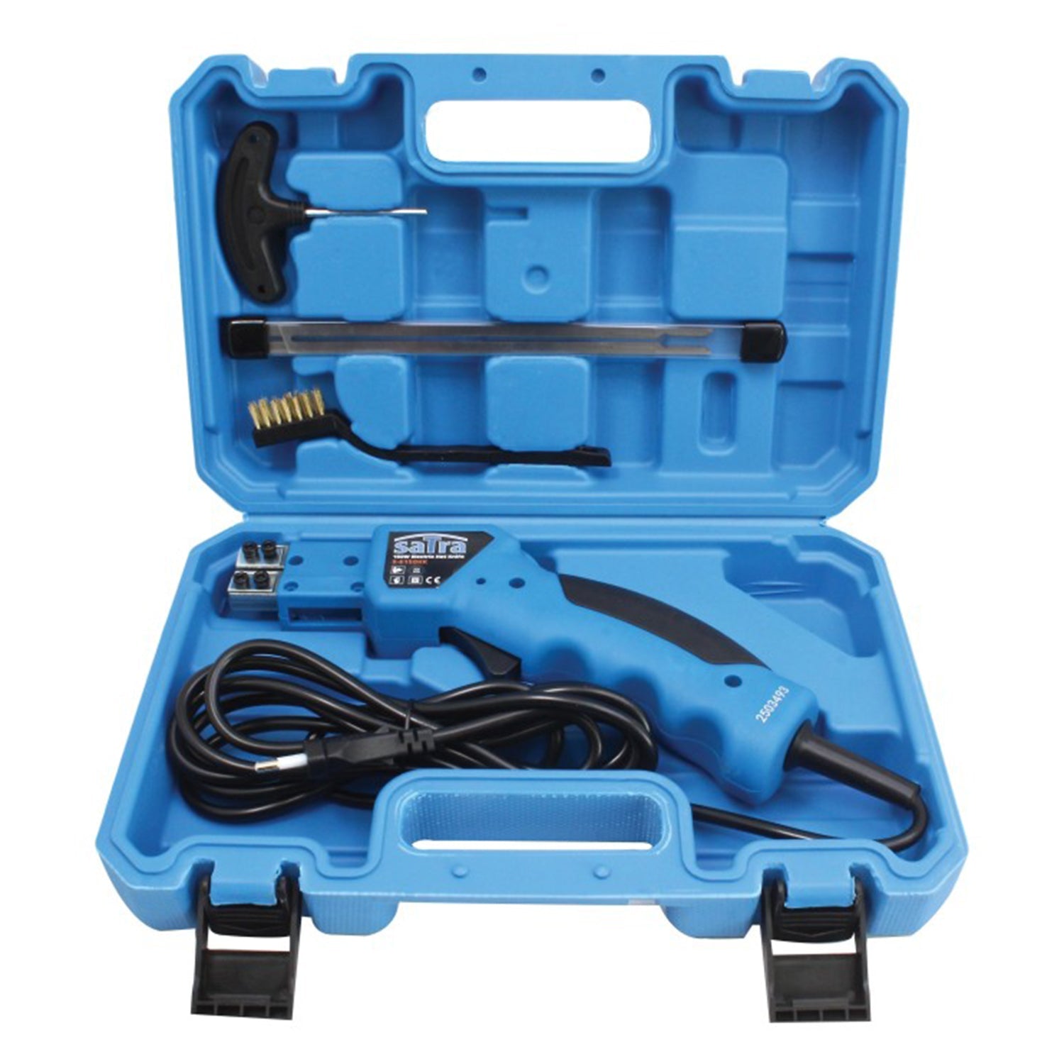 Elektrický termický nôž 150w na rezanie polystyrénu, pvc, pp a eps