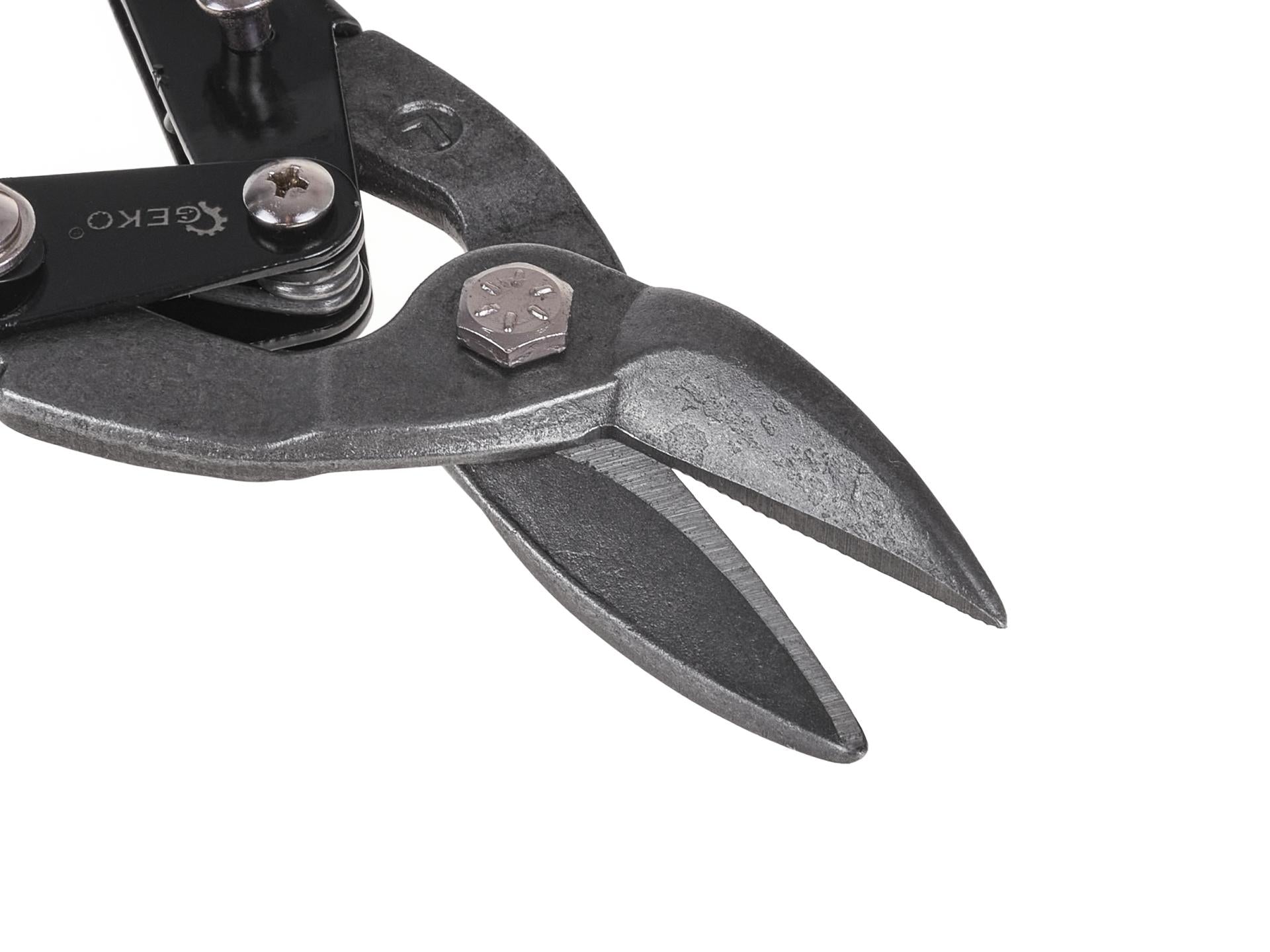 Rovné nožnice na plech 10" 250 mm