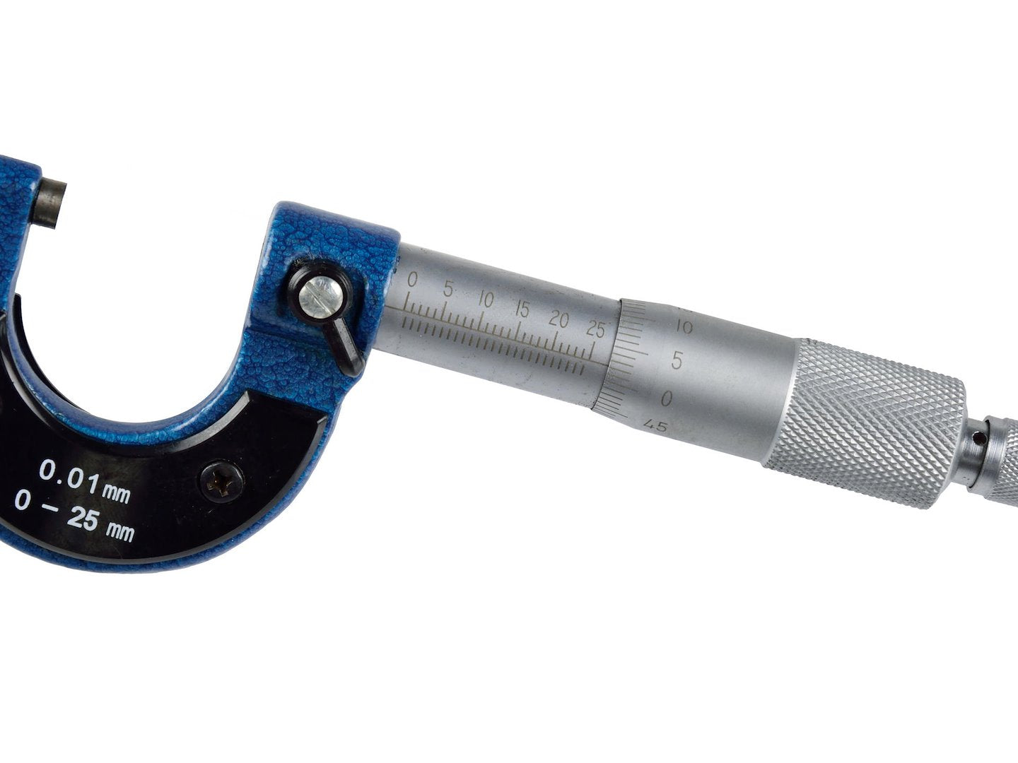 Mikrometer 0 - 25mm, 0,01mm Geko