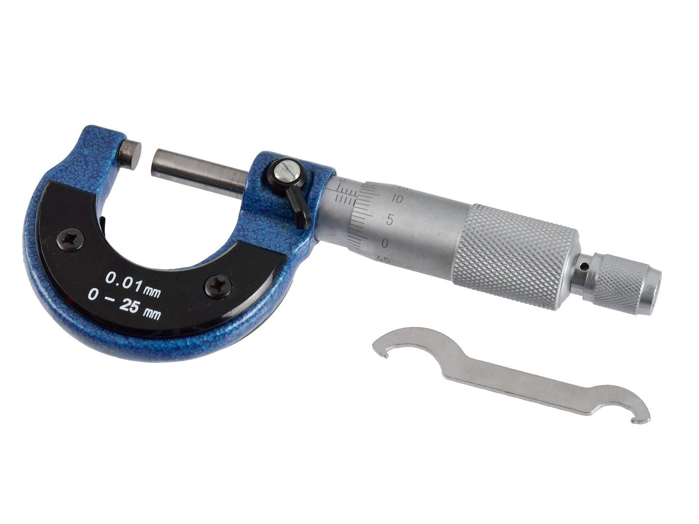 Mikrometer 0 - 25mm, 0,01mm Geko