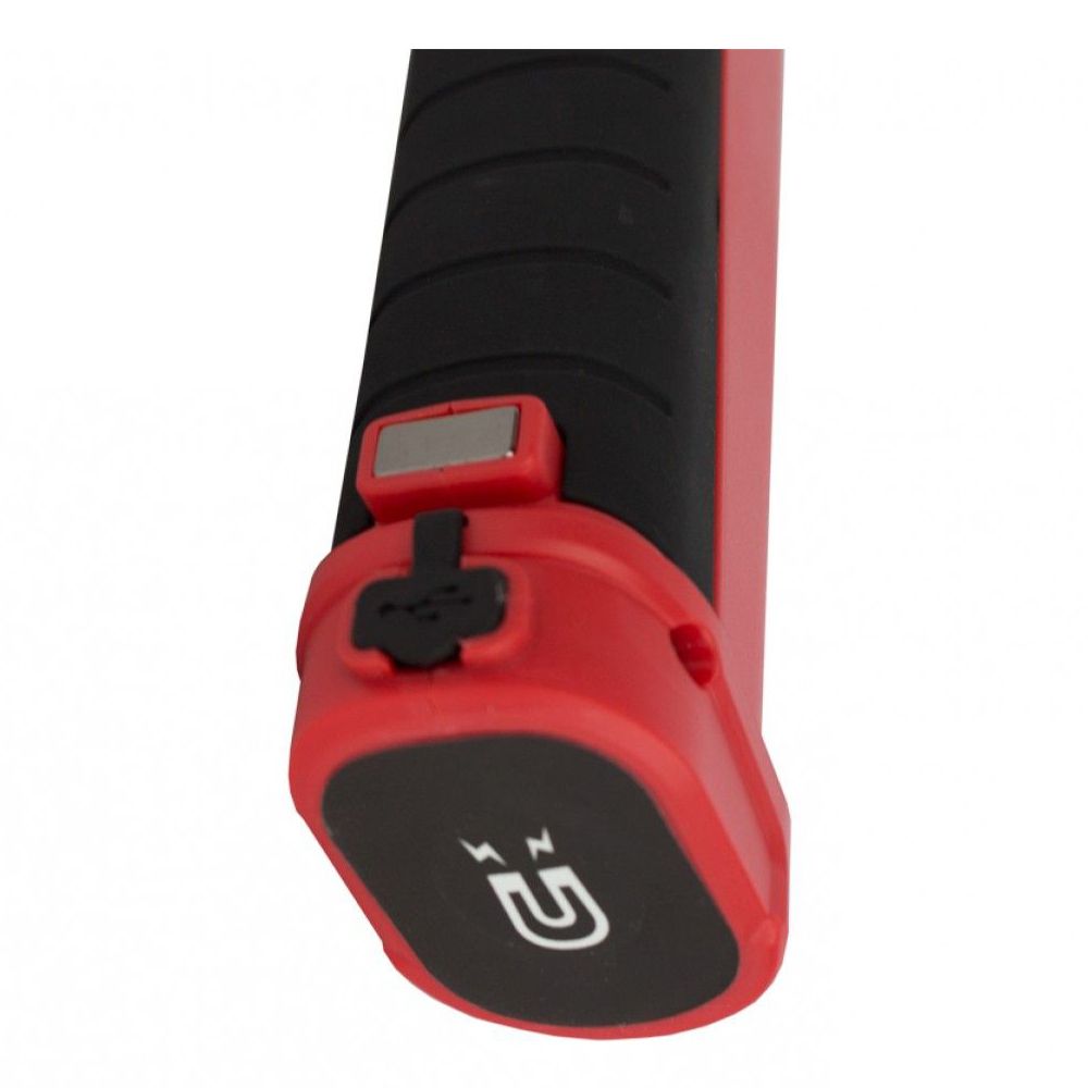 Pracovná LED lampa s UV svetlom, nabíjateľná, 4W COB + 1W UV LED Kroftools