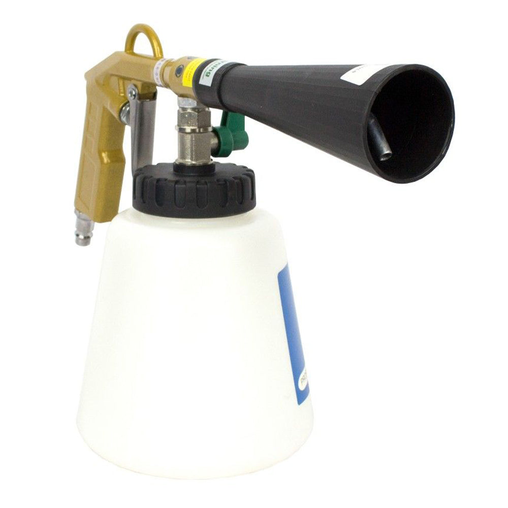 Pneumatická pištoľ na čistenie čalúnenia Tornador