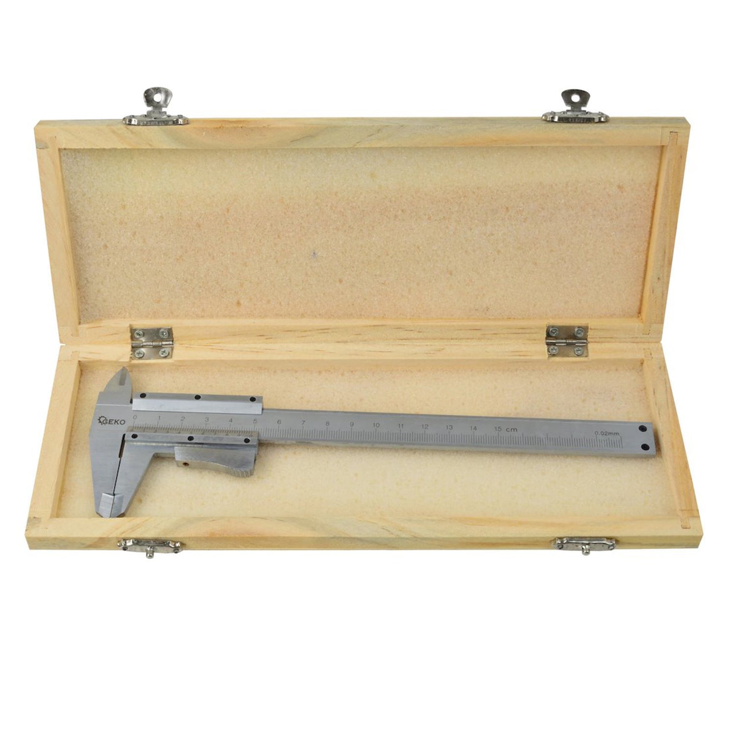 Posuvné meradlo - šublera, 0 - 150mm, 0,02mm Geko