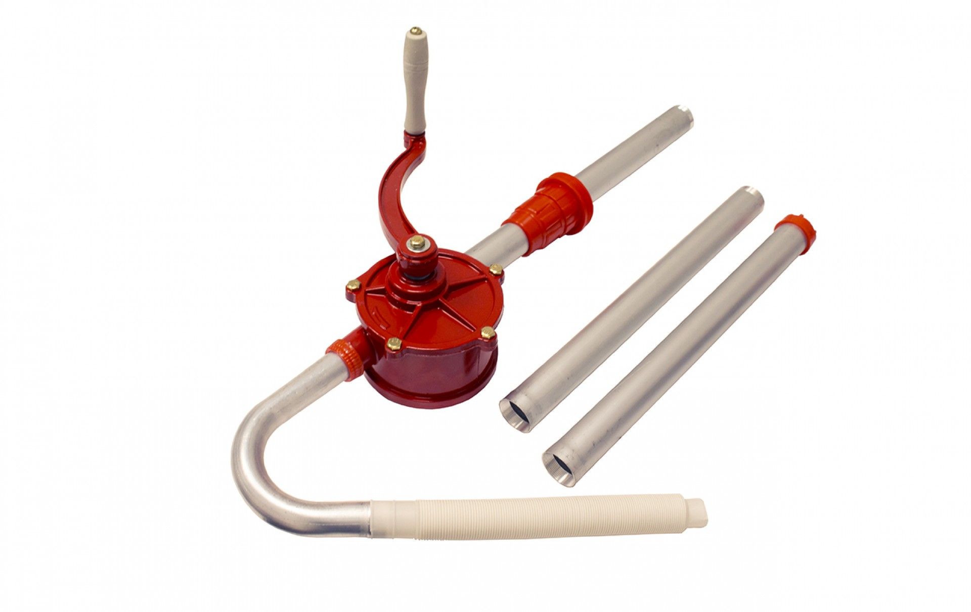 Ručné rotačné čerpadlo na čerpanie oleja a nafty