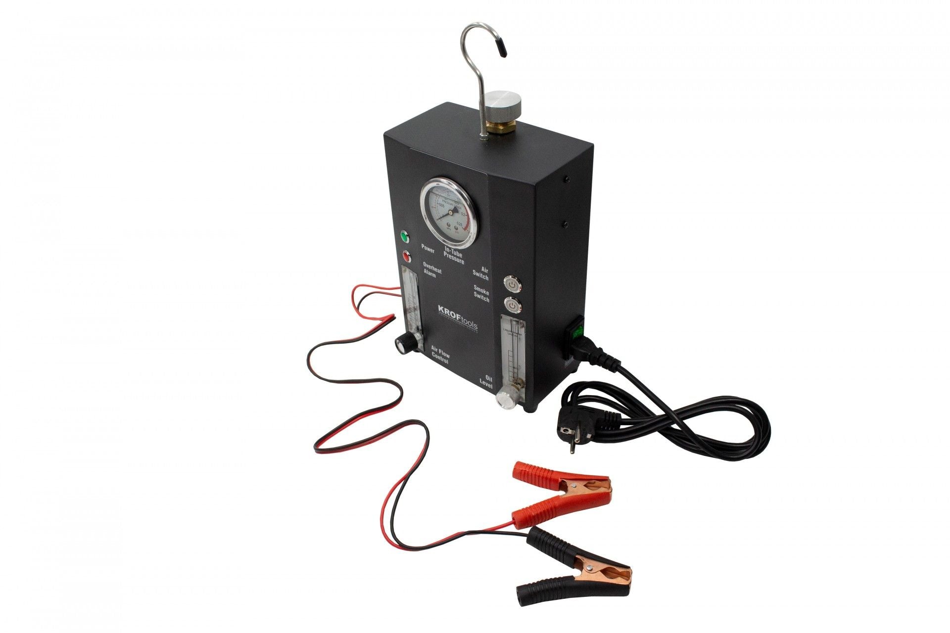 Generátor dymu pre detekciu únikov s príslušenstvom Krftools