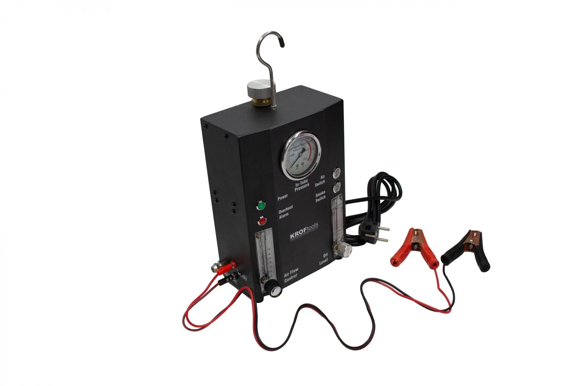 Generátor dymu pre detekciu únikov s príslušenstvom Krftools