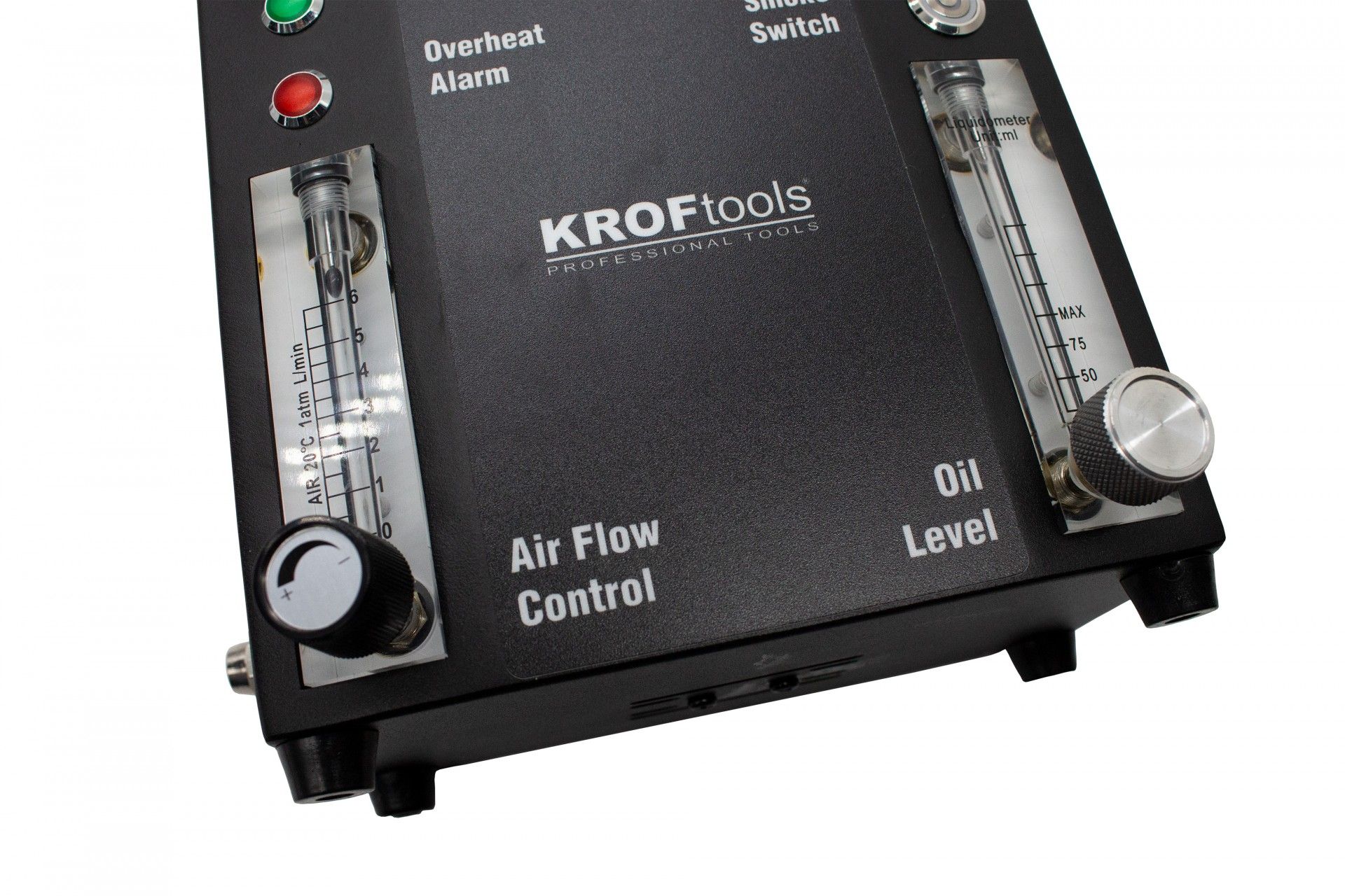 Generátor dymu pre detekciu únikov s príslušenstvom Krftools