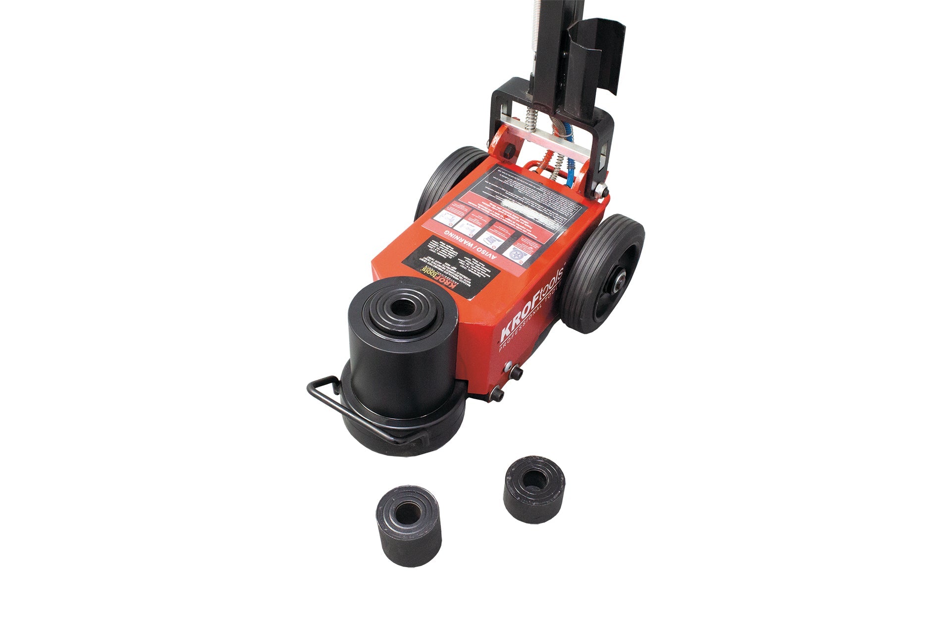 Hydraulicko-pneumatický zdvihák 15 - 30t Kroftools