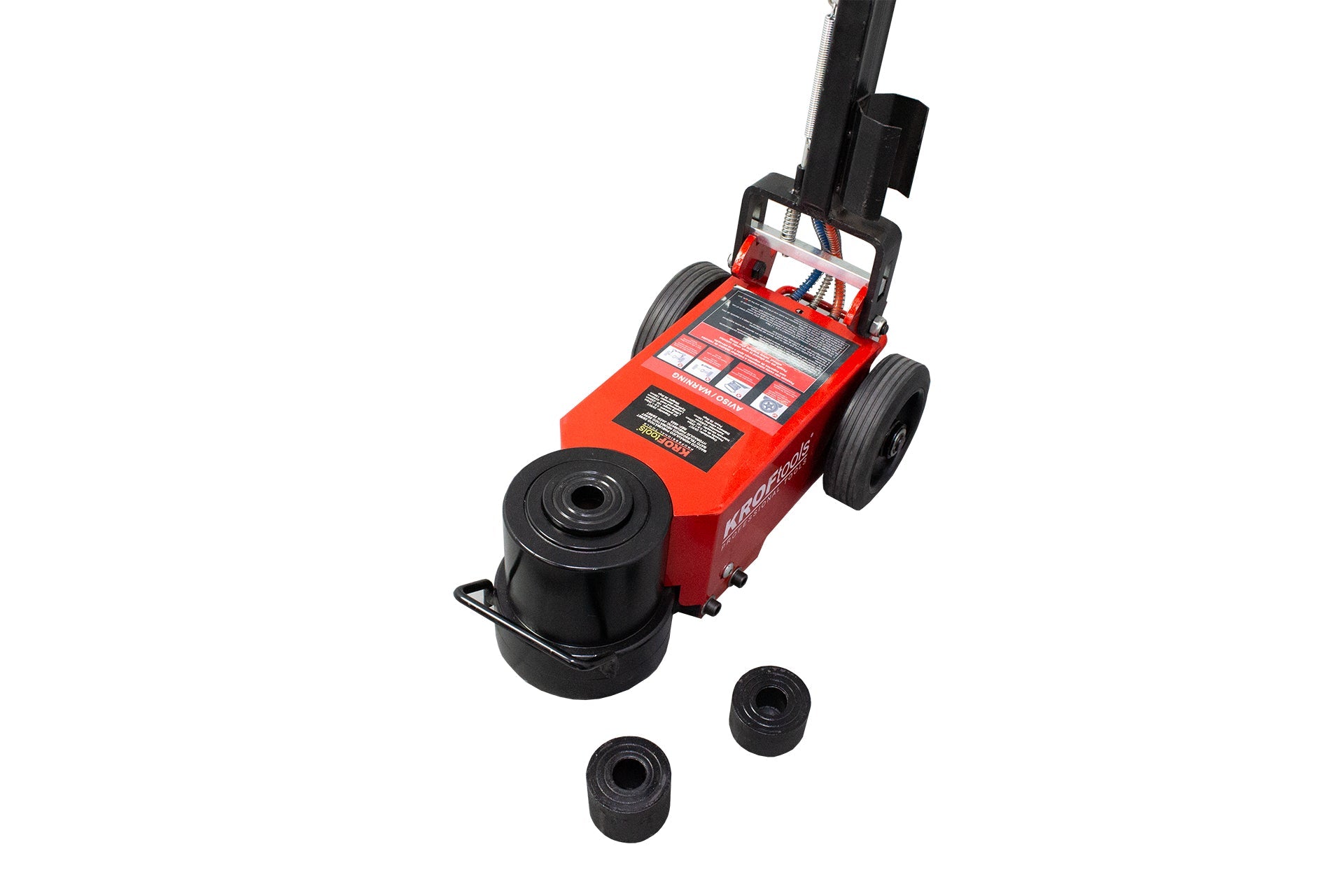 Hydraulicko-pneumatický zdvihák 25 - 50t Kroftools