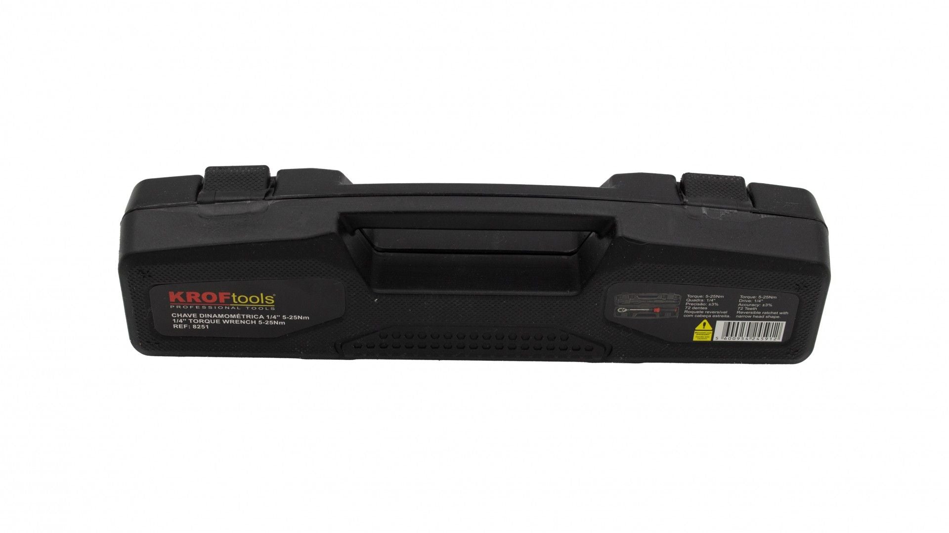 Profesionálny momentový kľúč 1/4'' 5 - 25Nm