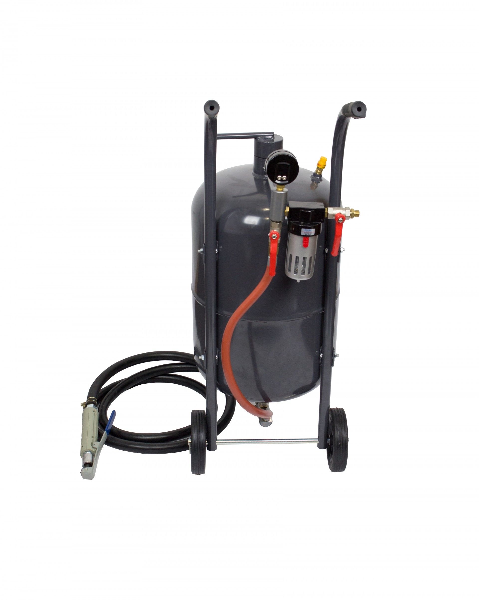 Mobilná exteriérová pieskovačka 40l Kroftools