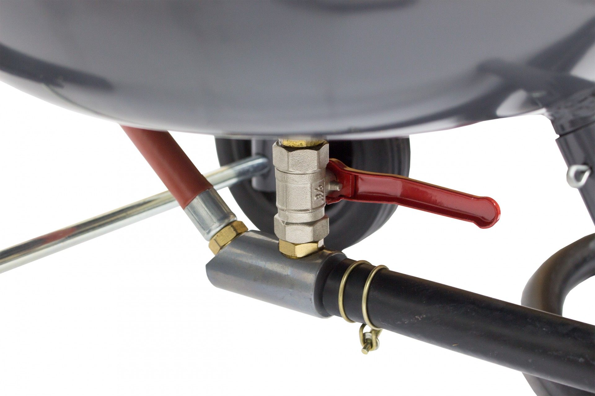 Mobilná exteriérová pieskovačka 40l Kroftools