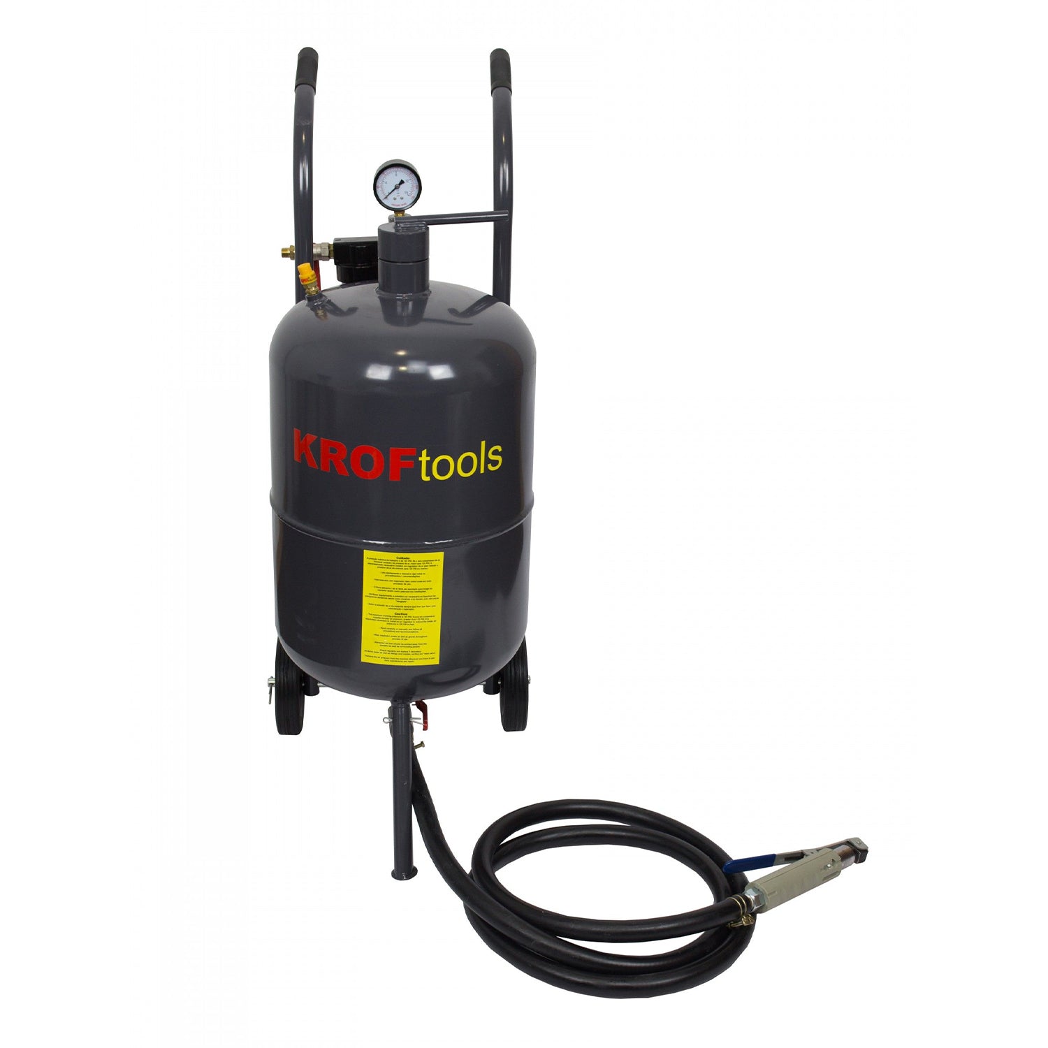 Mobilná exteriérová pieskovačka 40l Kroftools