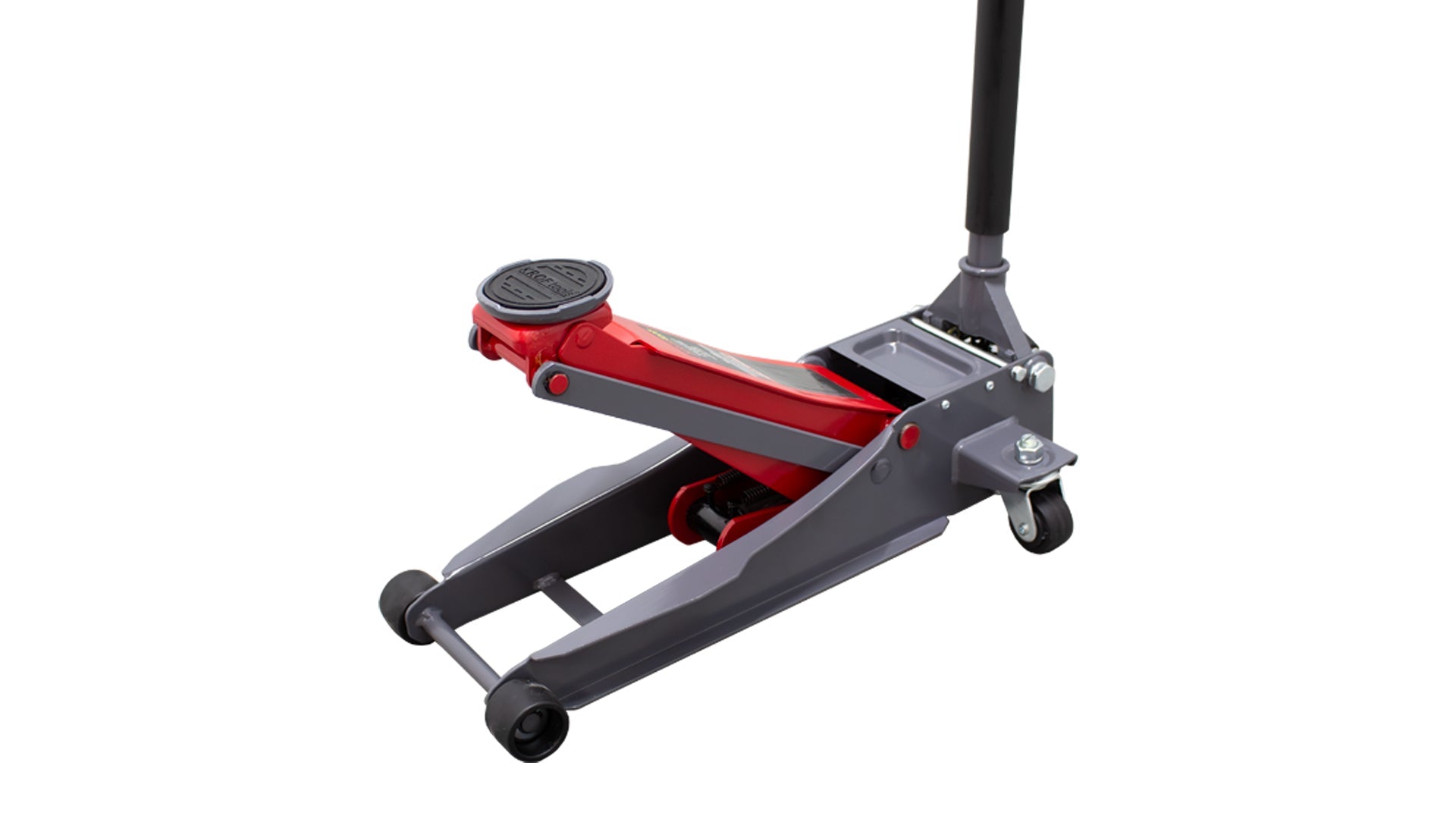 Zdvihák s dvojitým valcom, nízkoprofilový - krokodíl 2,5t Kroftools