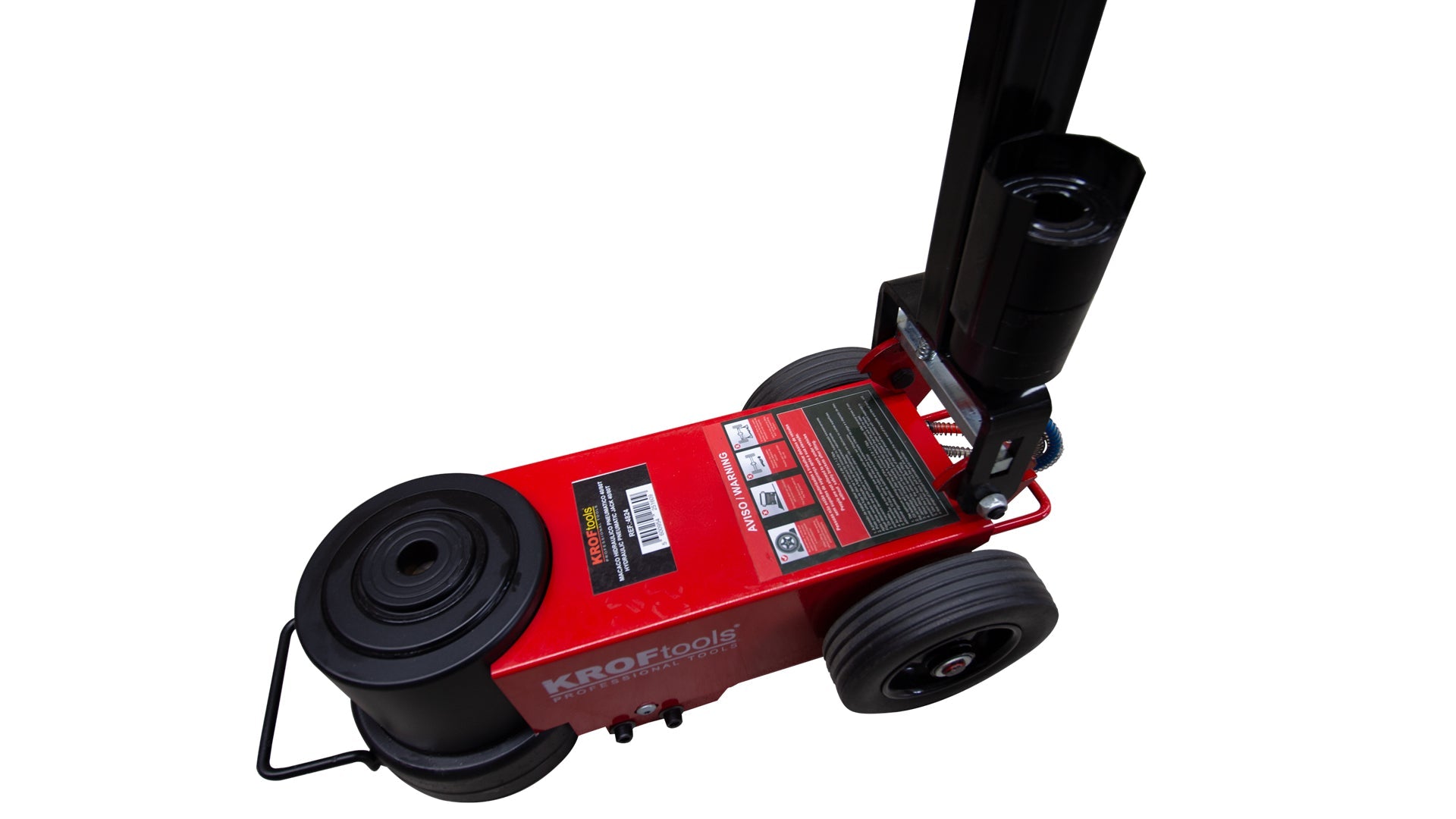 Hydraulicko-pneumatický zdvihák 40 - 80t Kroftools