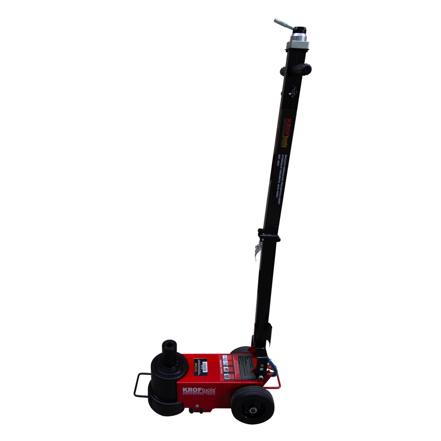 Hydraulicko-pneumatický zdvihák 40 - 80t Kroftools