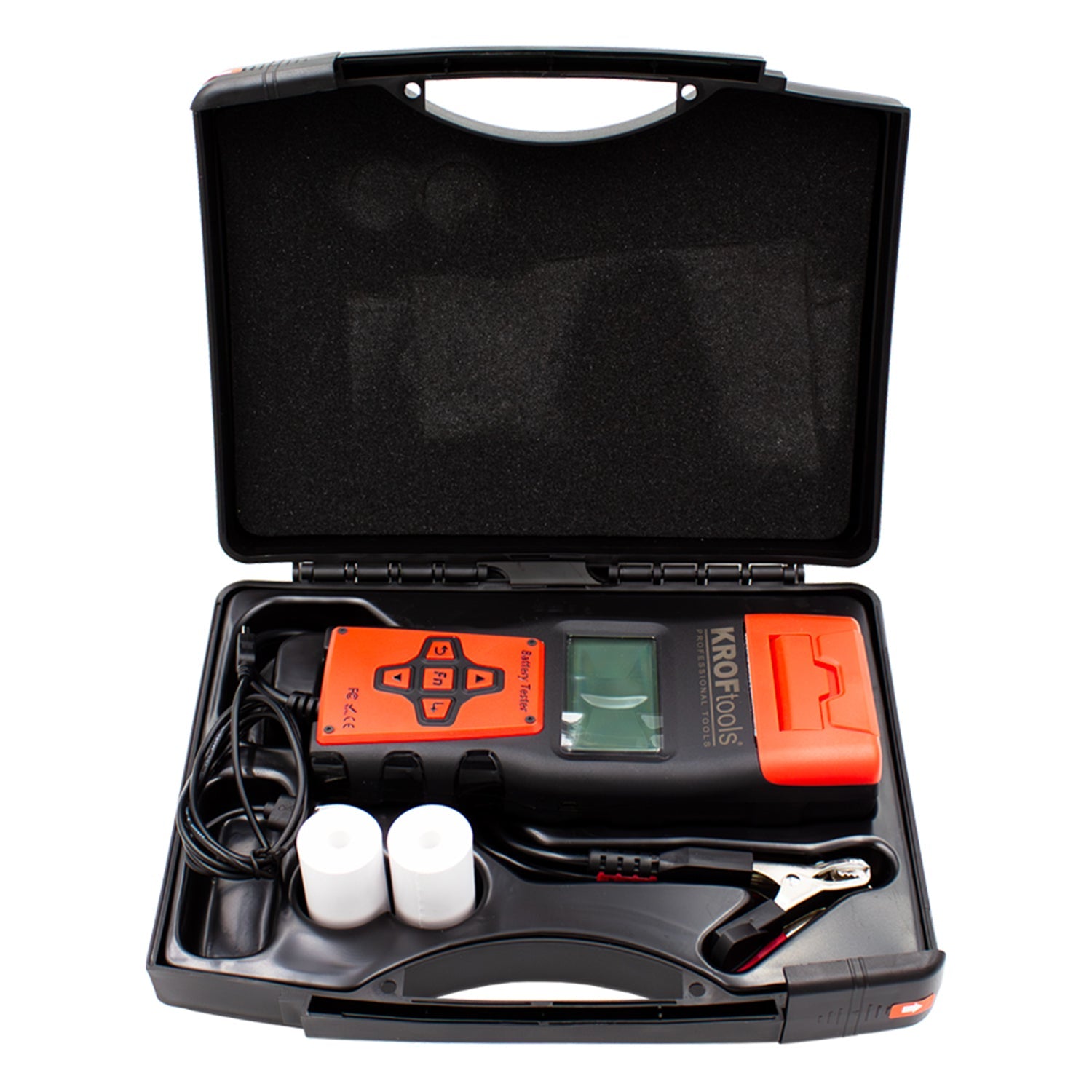 Digitálny tester autobatérií s tlačiarňou