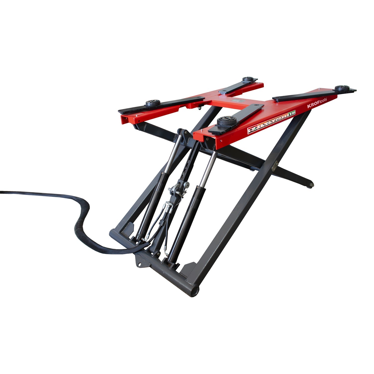 Nožnicový mobilný zdvihák pre karosárske a pneuservisné práce 3t 230V