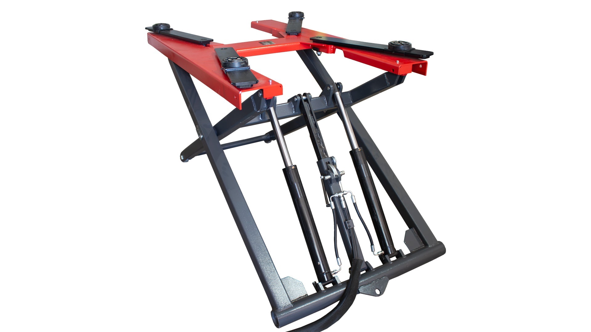 Nožnicový mobilný zdvihák pre karosárske a pneuservisné práce 3t 230V