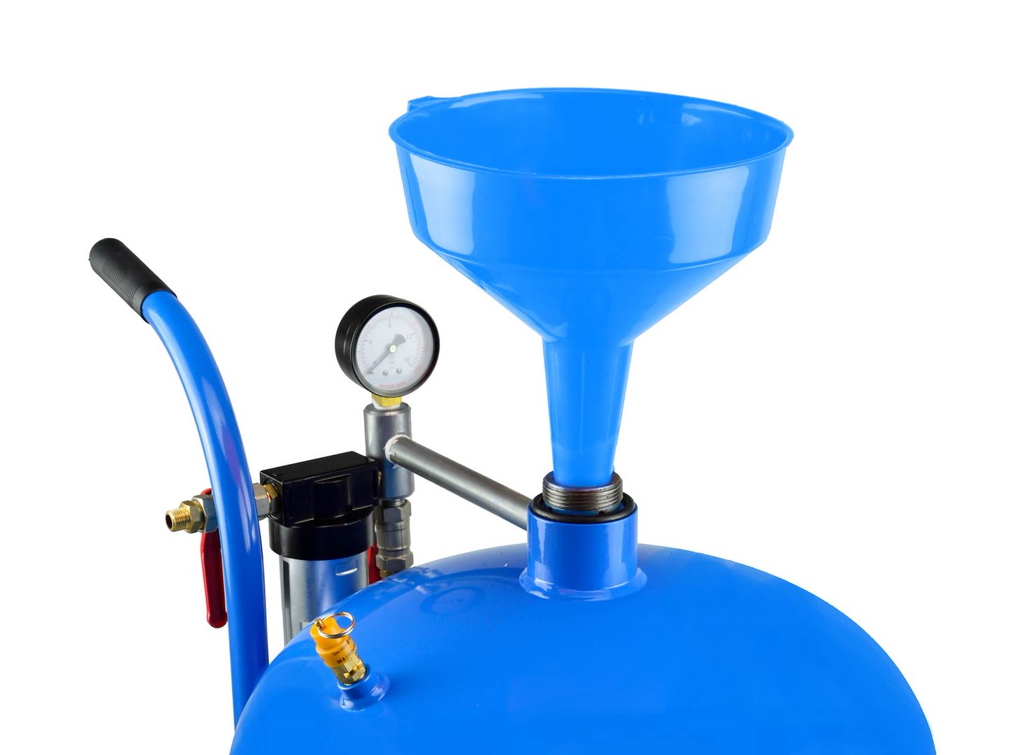 Mobilná exteriérová pieskovačka 80l / 20gal