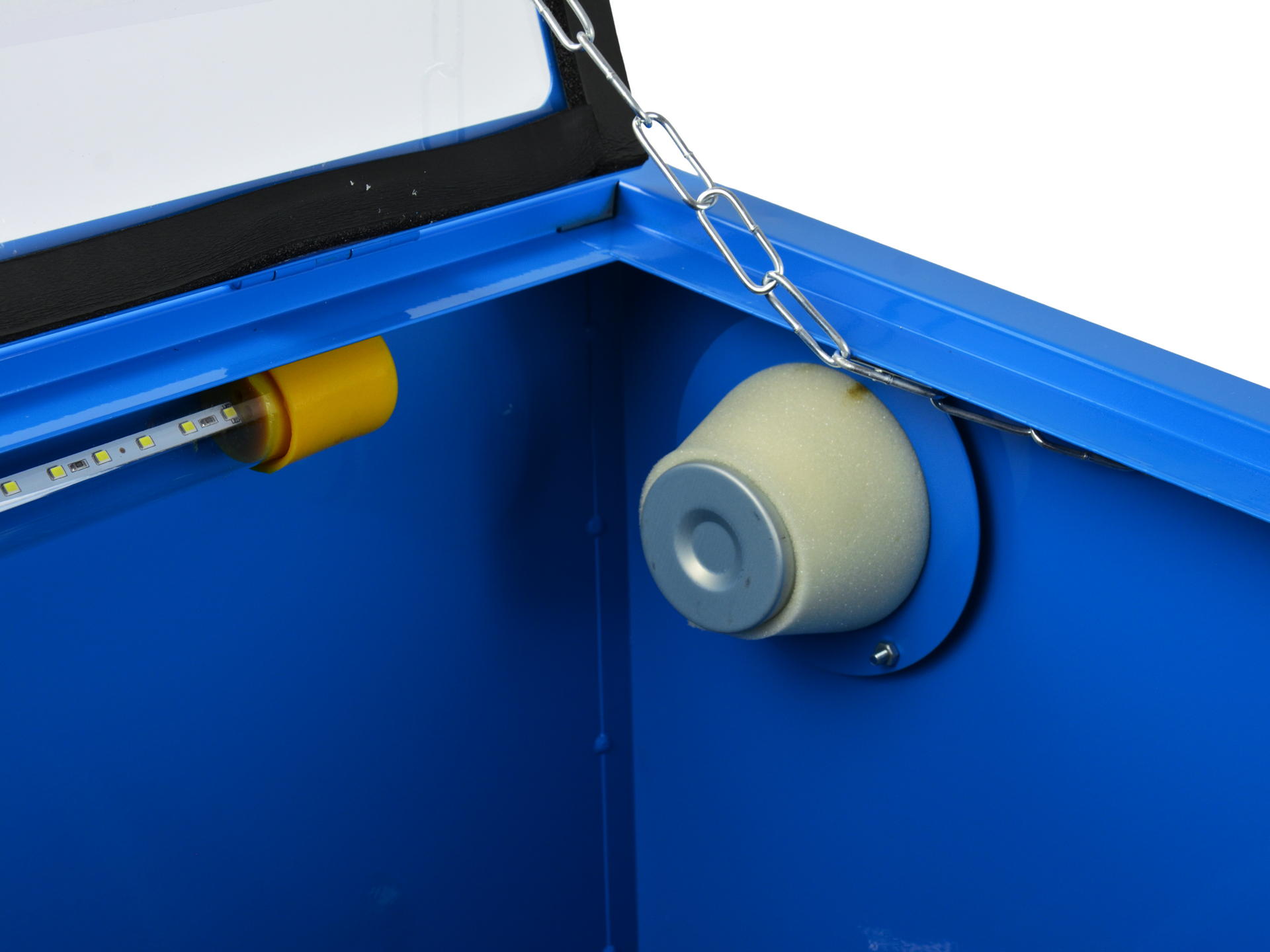 Pieskovacia kabína - box 90l Geko