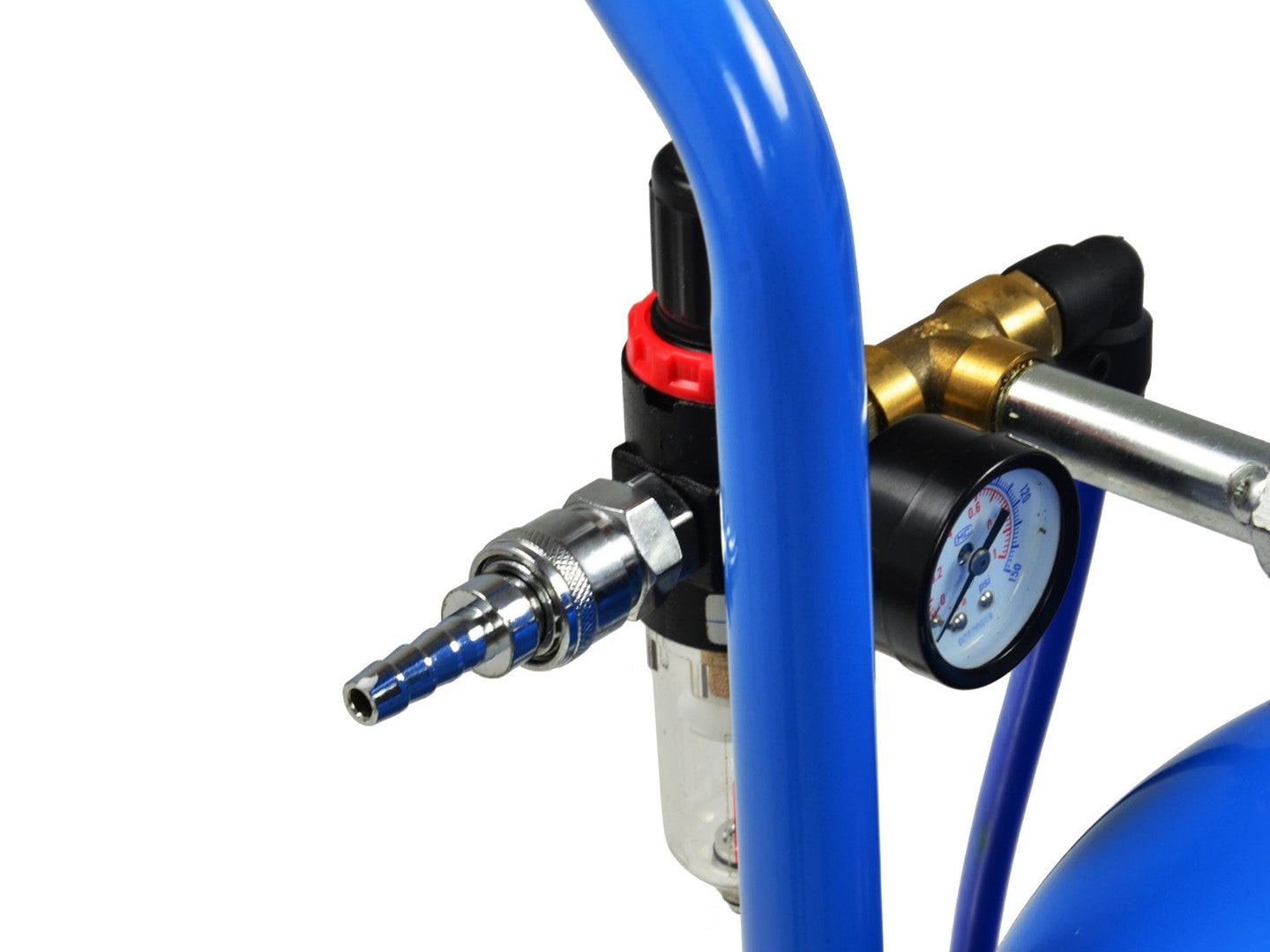 Mobilná exteriérová pieskovačka 19l Geko