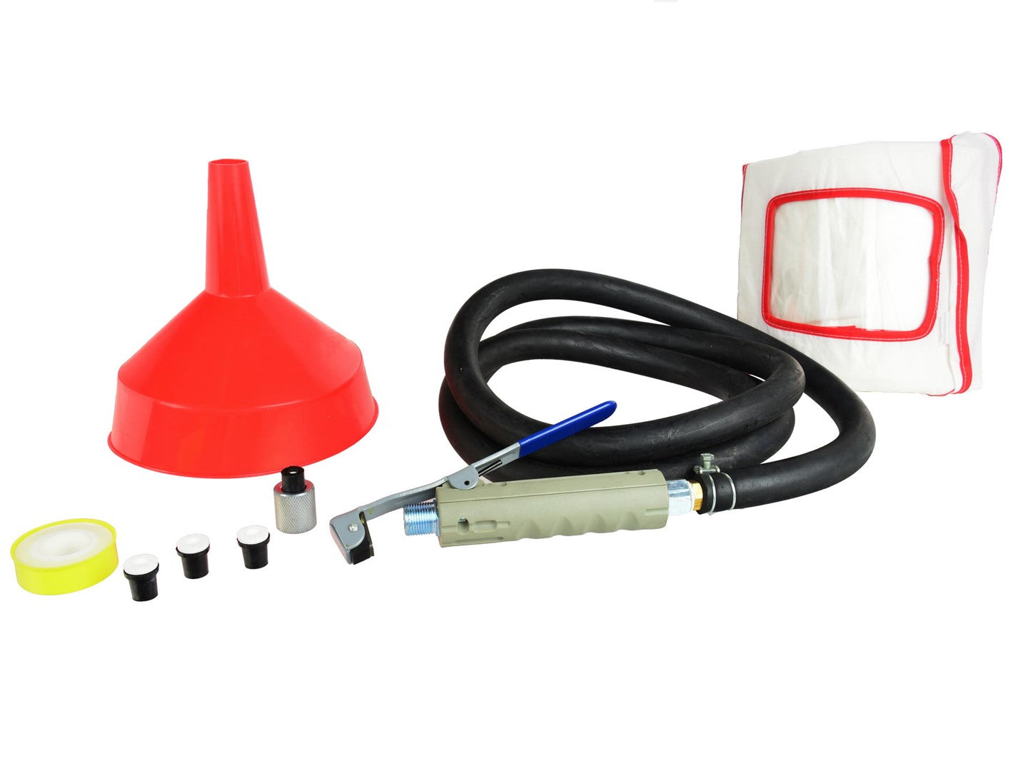 Mobilná exteriérová pieskovačka 19l Geko