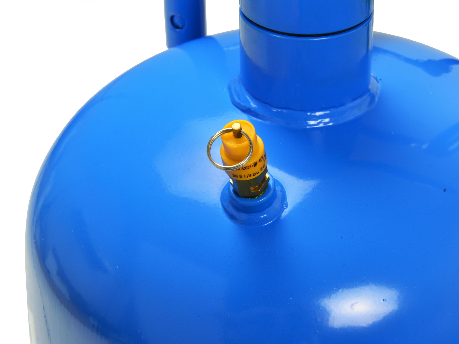 Mobilná exteriérová pieskovačka 19l Geko